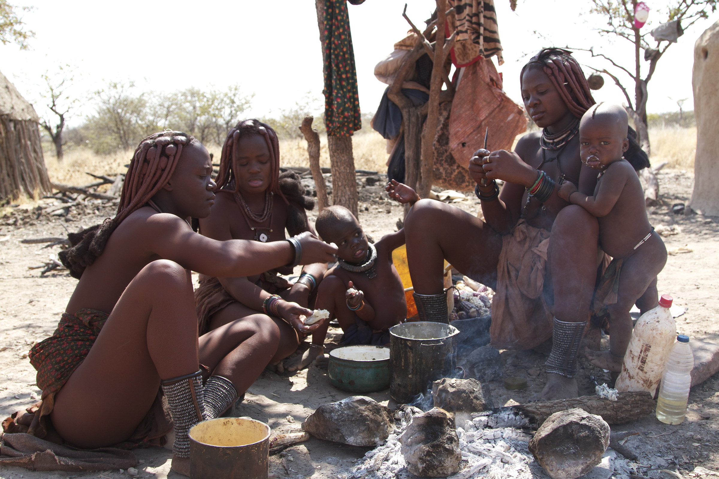 Lunch himba