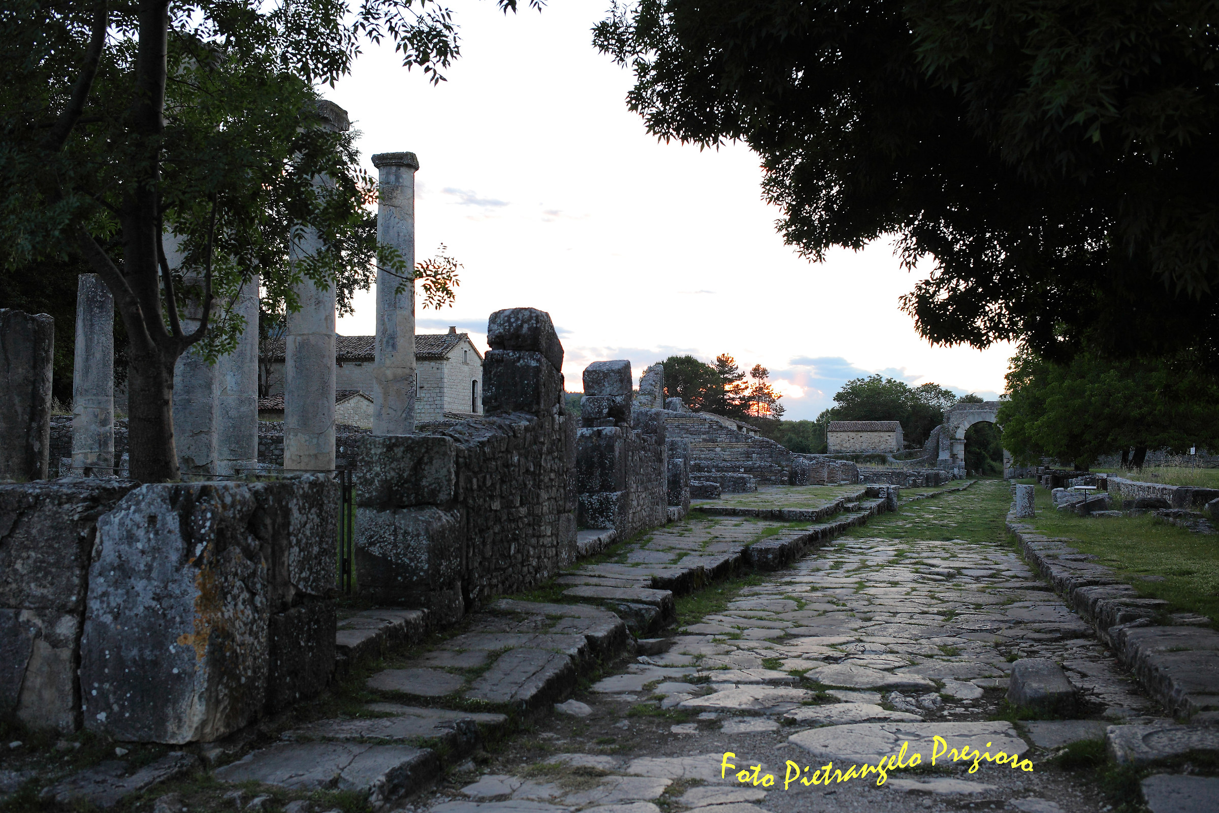 Al crepuscolo altilia (Sepino-CB)