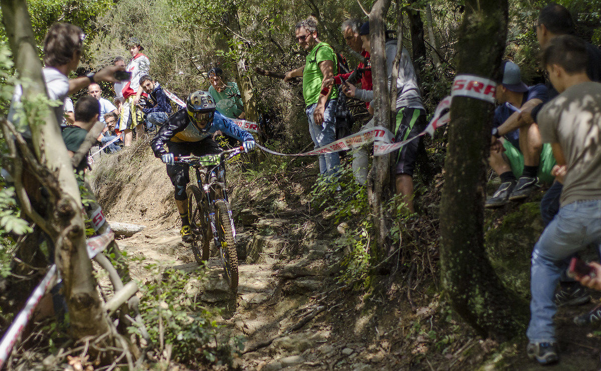 Enduro World Series 2015,Ludo May in Ps5 Finale Ligure