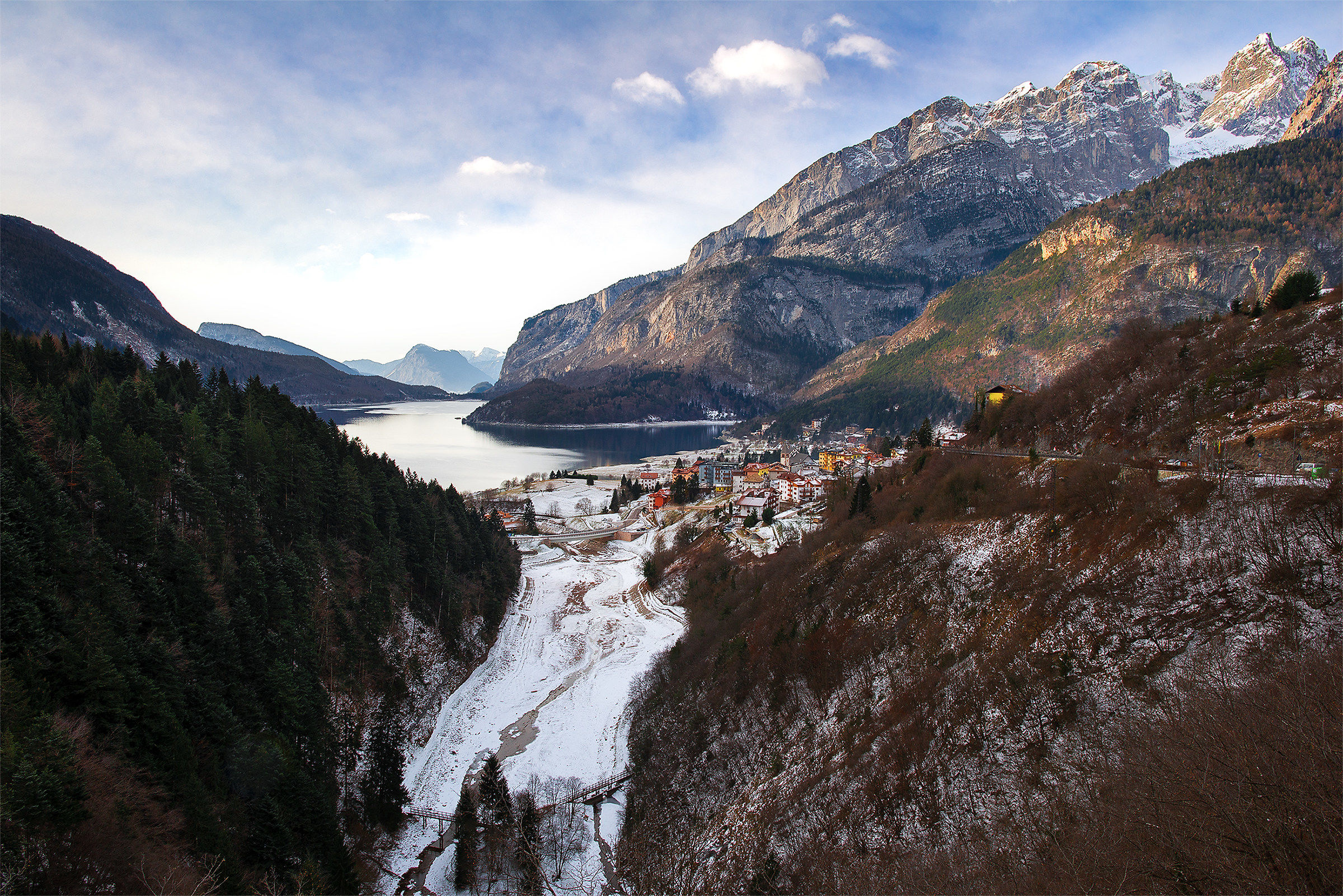 Il lago di Molveno