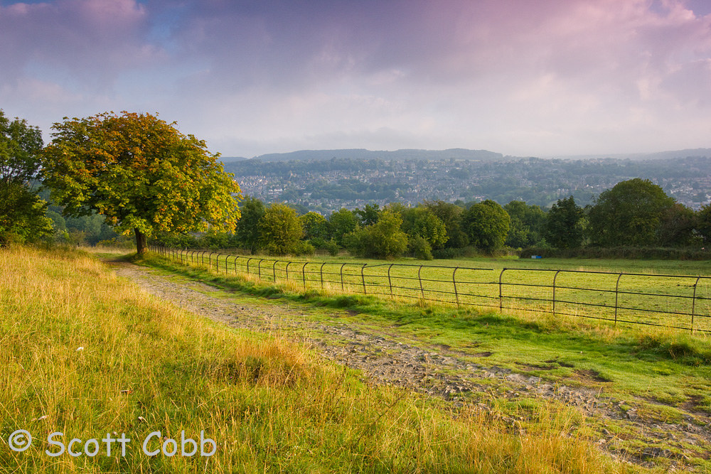 Always look behind you