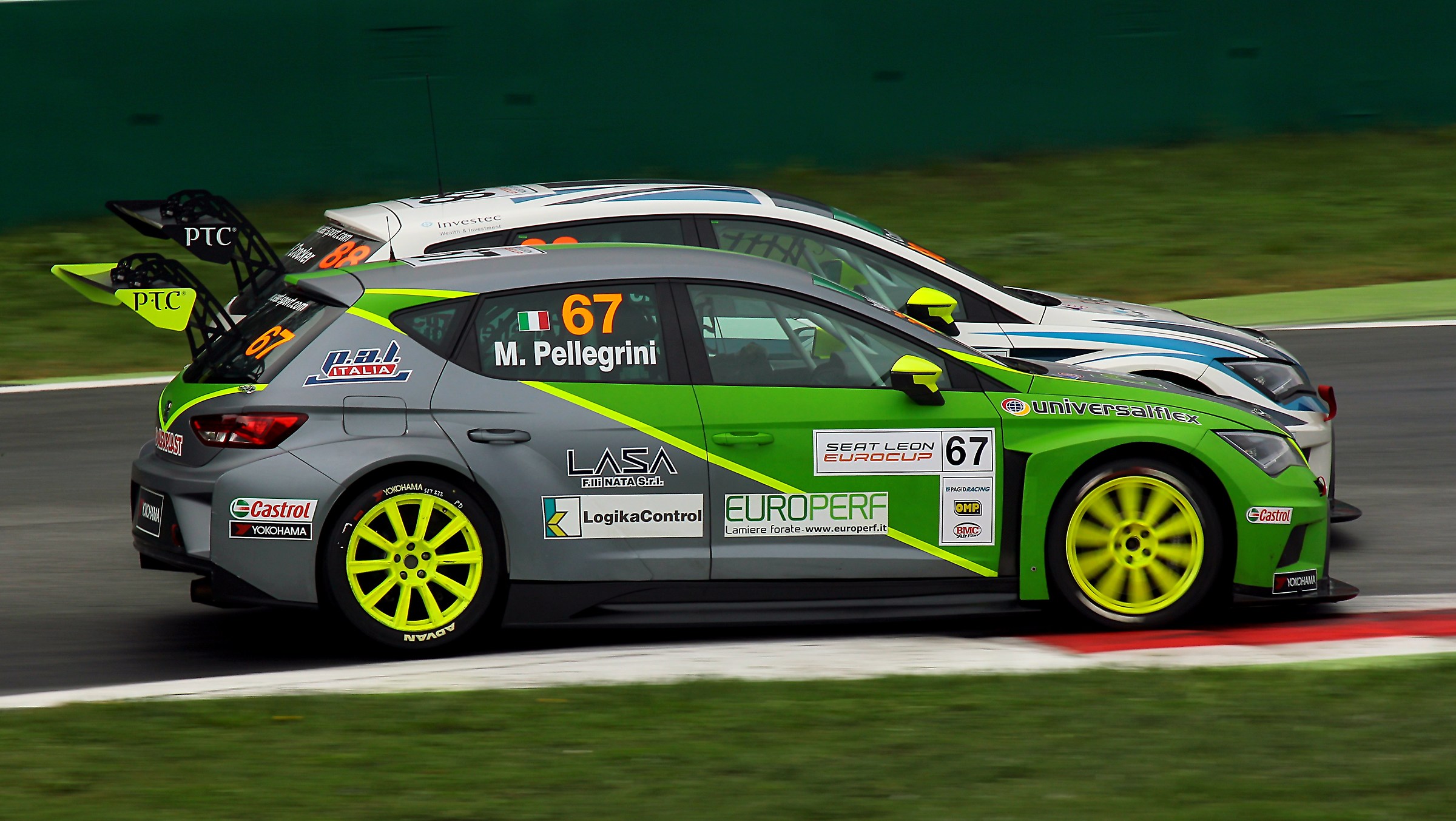 seat leon eurocup il sorpasso