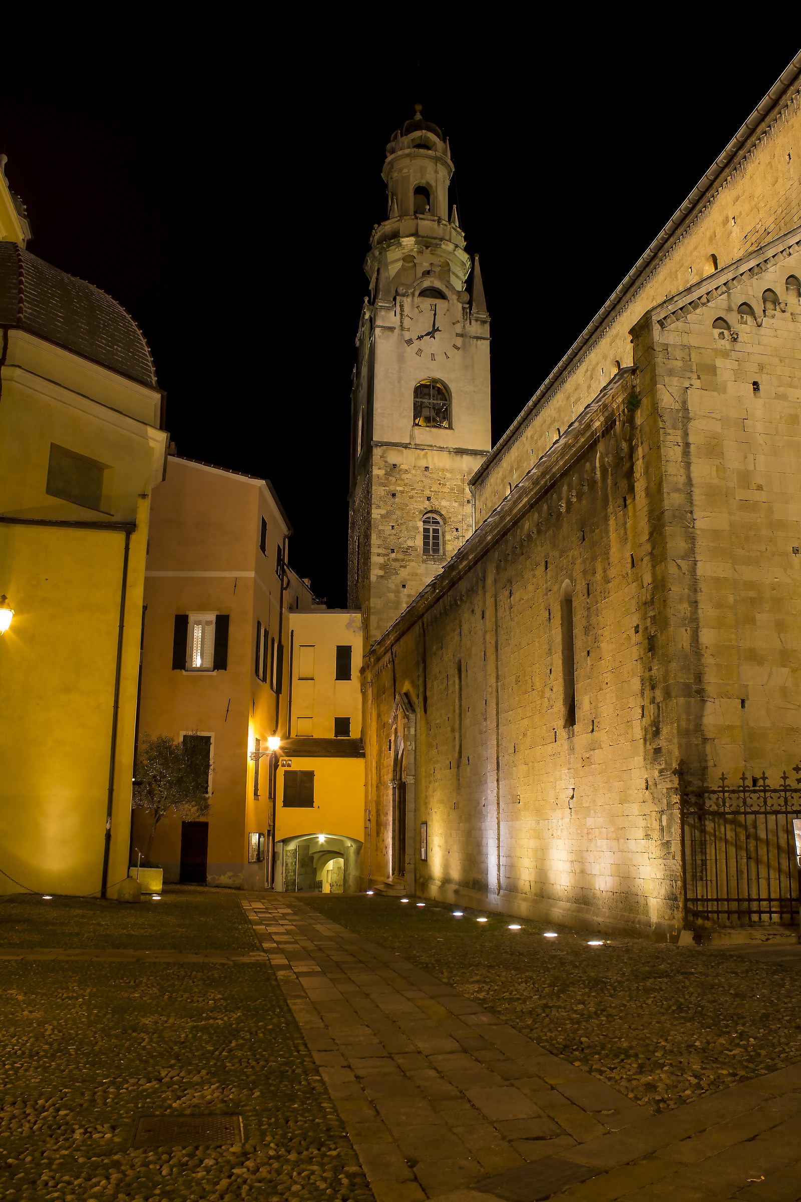 Sanremo - piazza San Siro