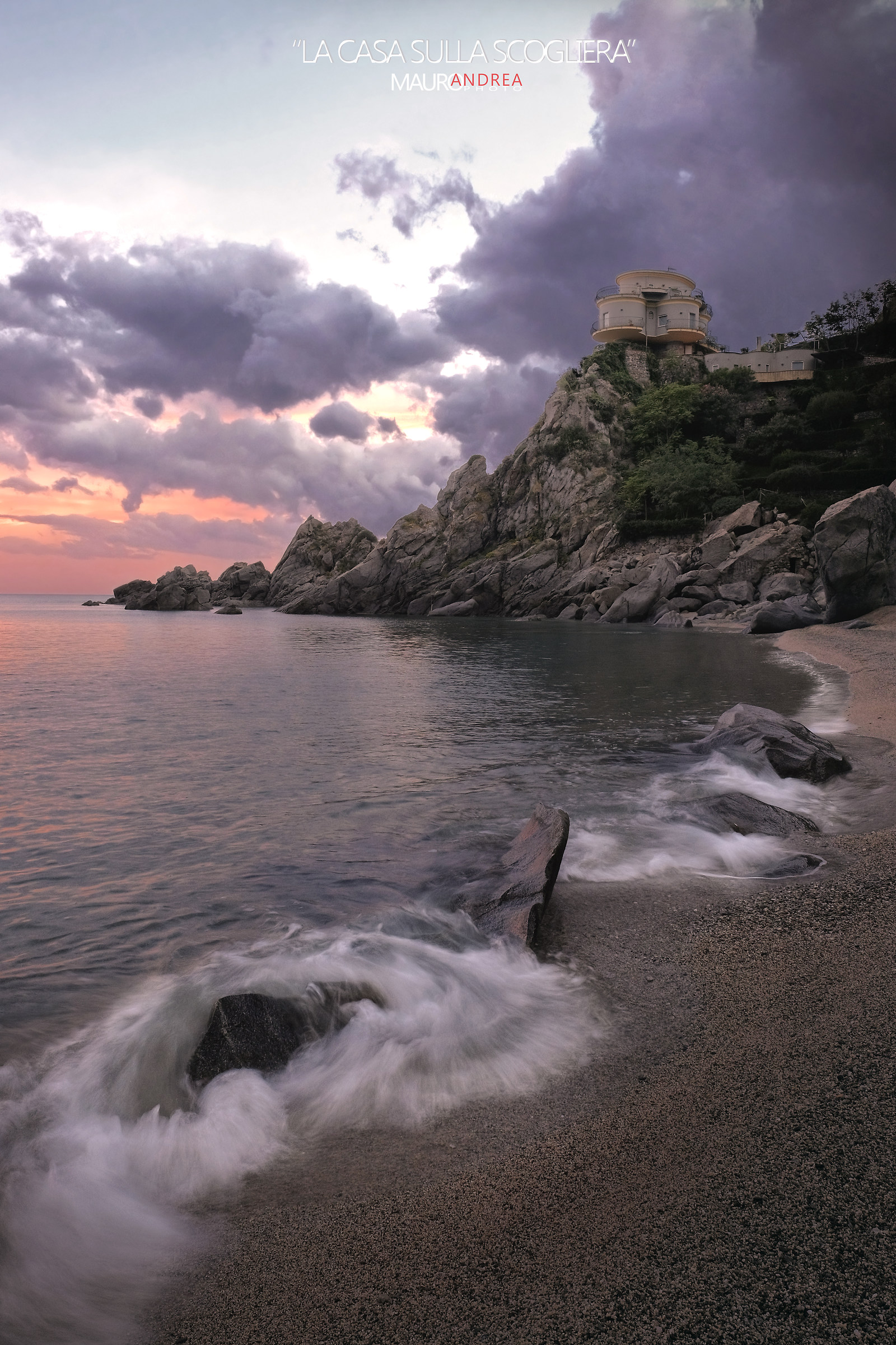 La casa sulla scogliera