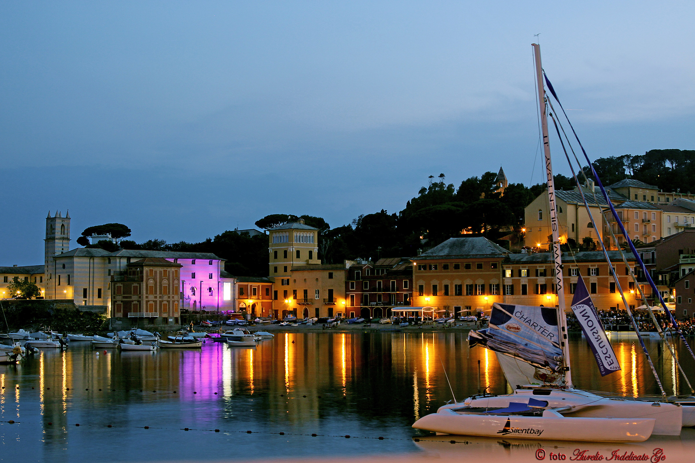 la quiete del Silenzio sestri levante