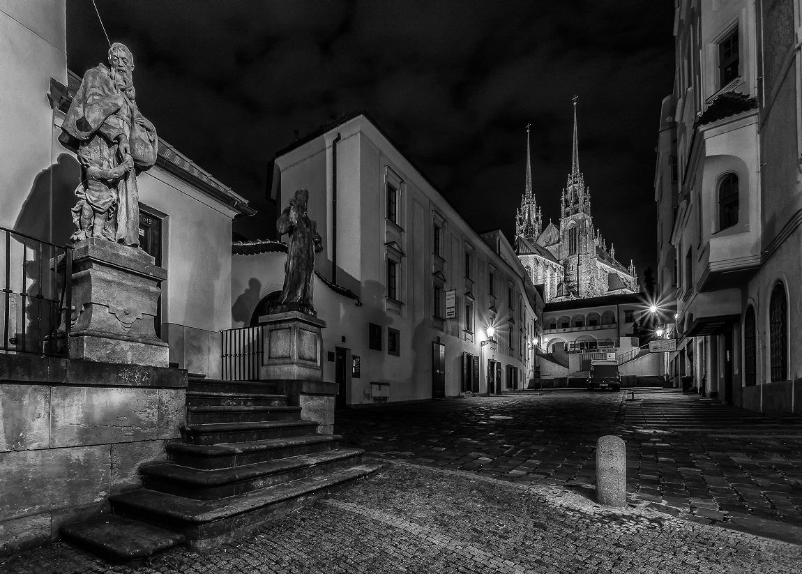 KapucínskeNam.eCattedraleDeiSantiPietroe Paolo - Brno