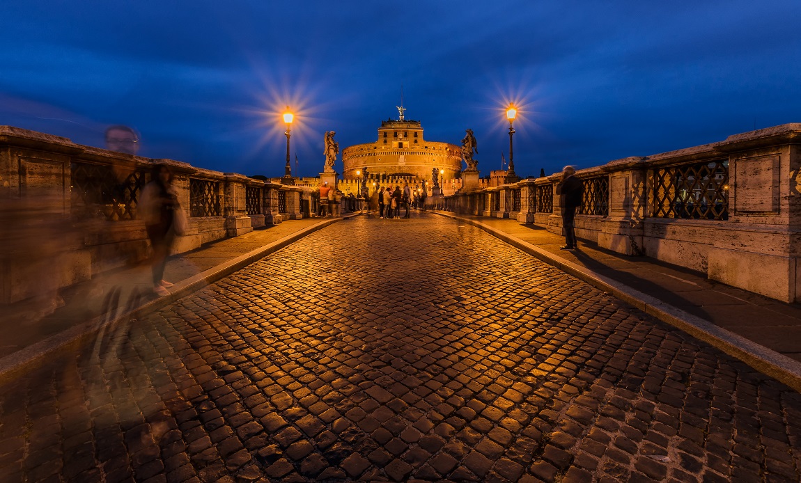 Bridge and Castle St. Angelo