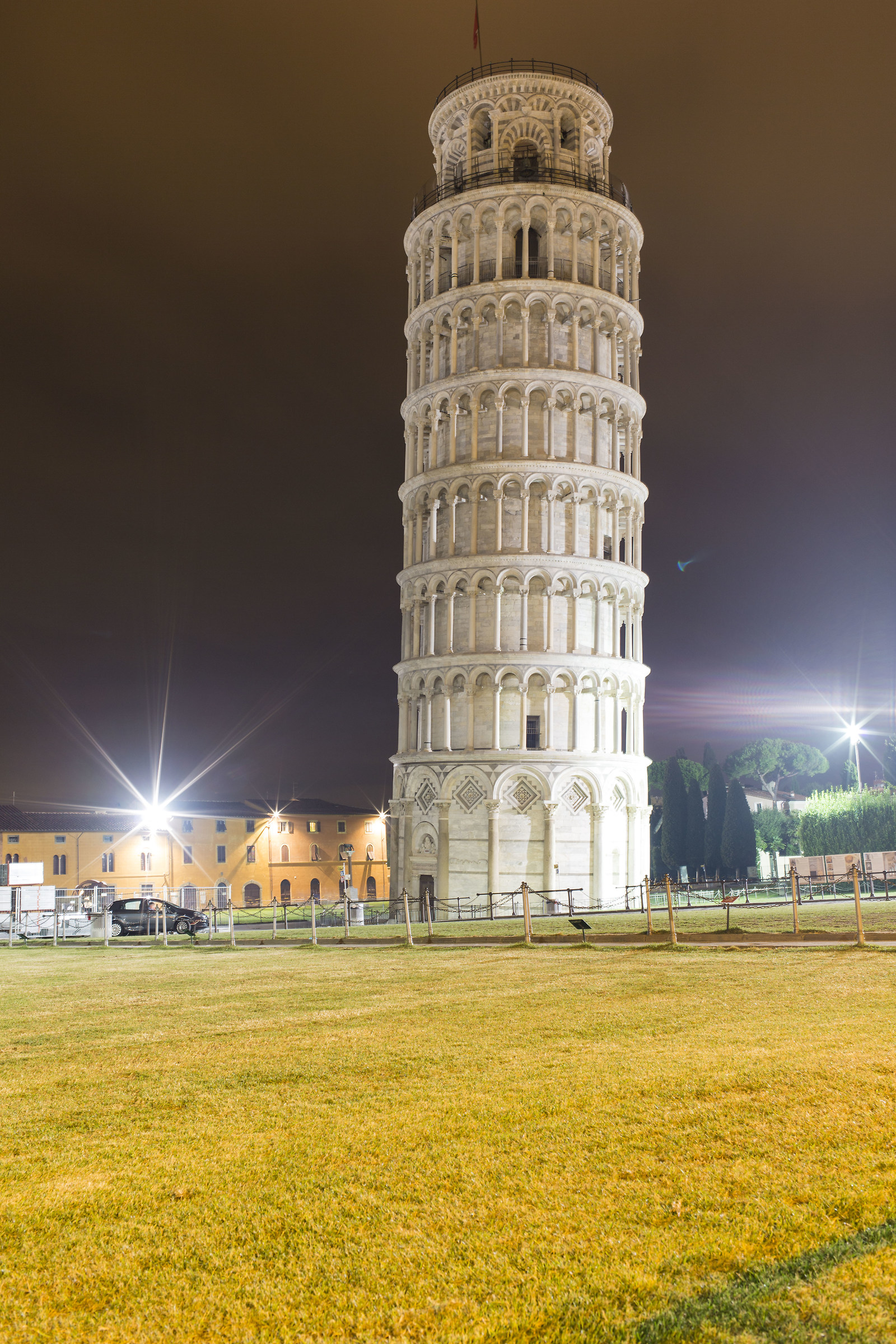 tower of Pisa