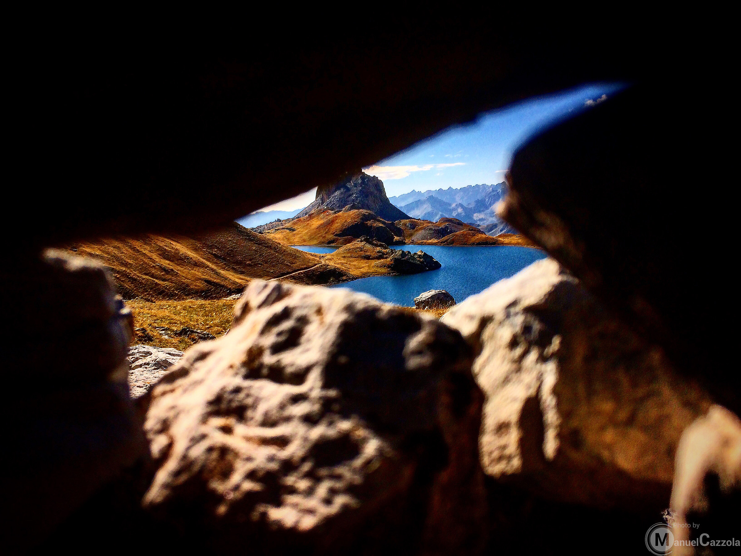 Come forse lo vedrebbe una marmotta