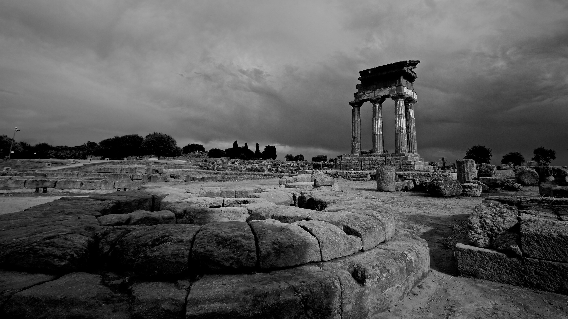 Valley of the Temples