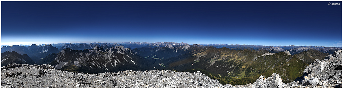 Monte Peralba August 2015