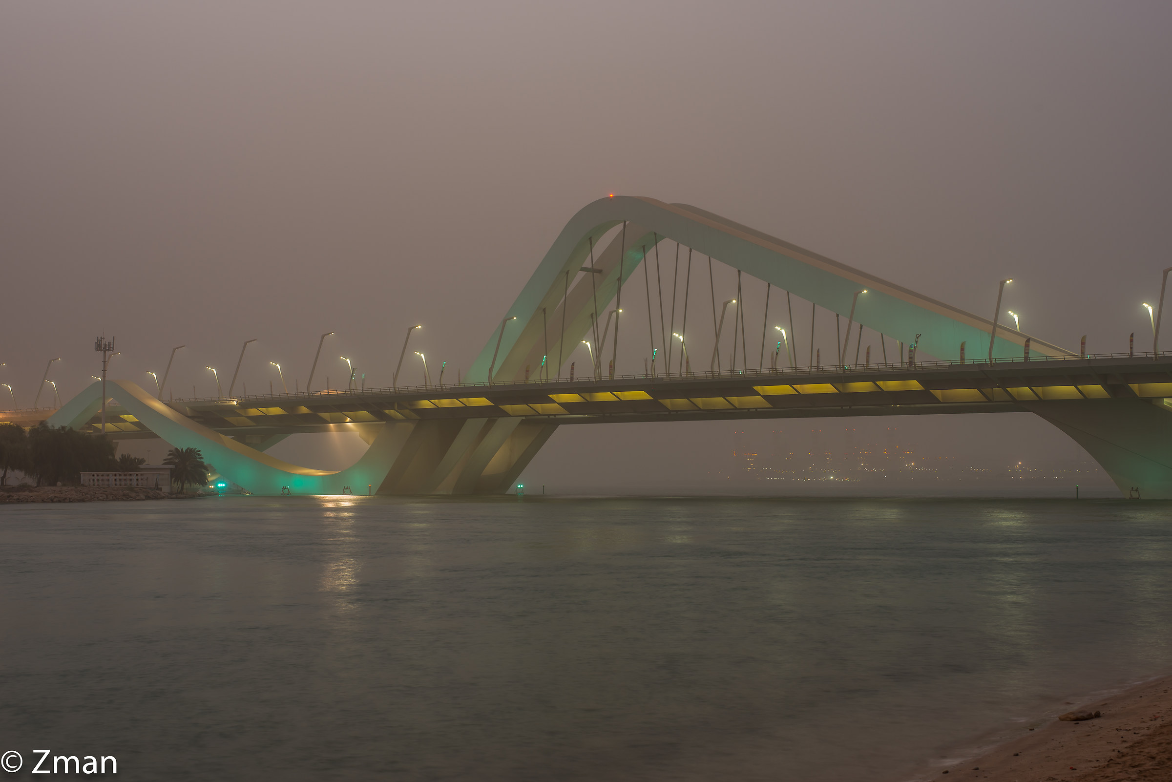 Shk. Zayed Bridge