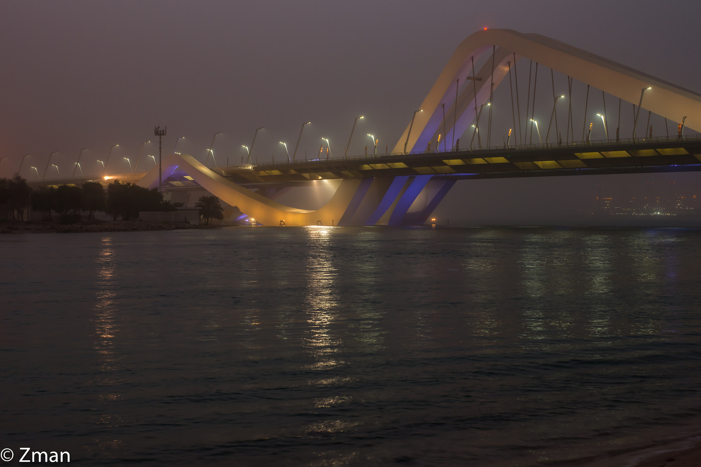 Shk. Zayed Bridge