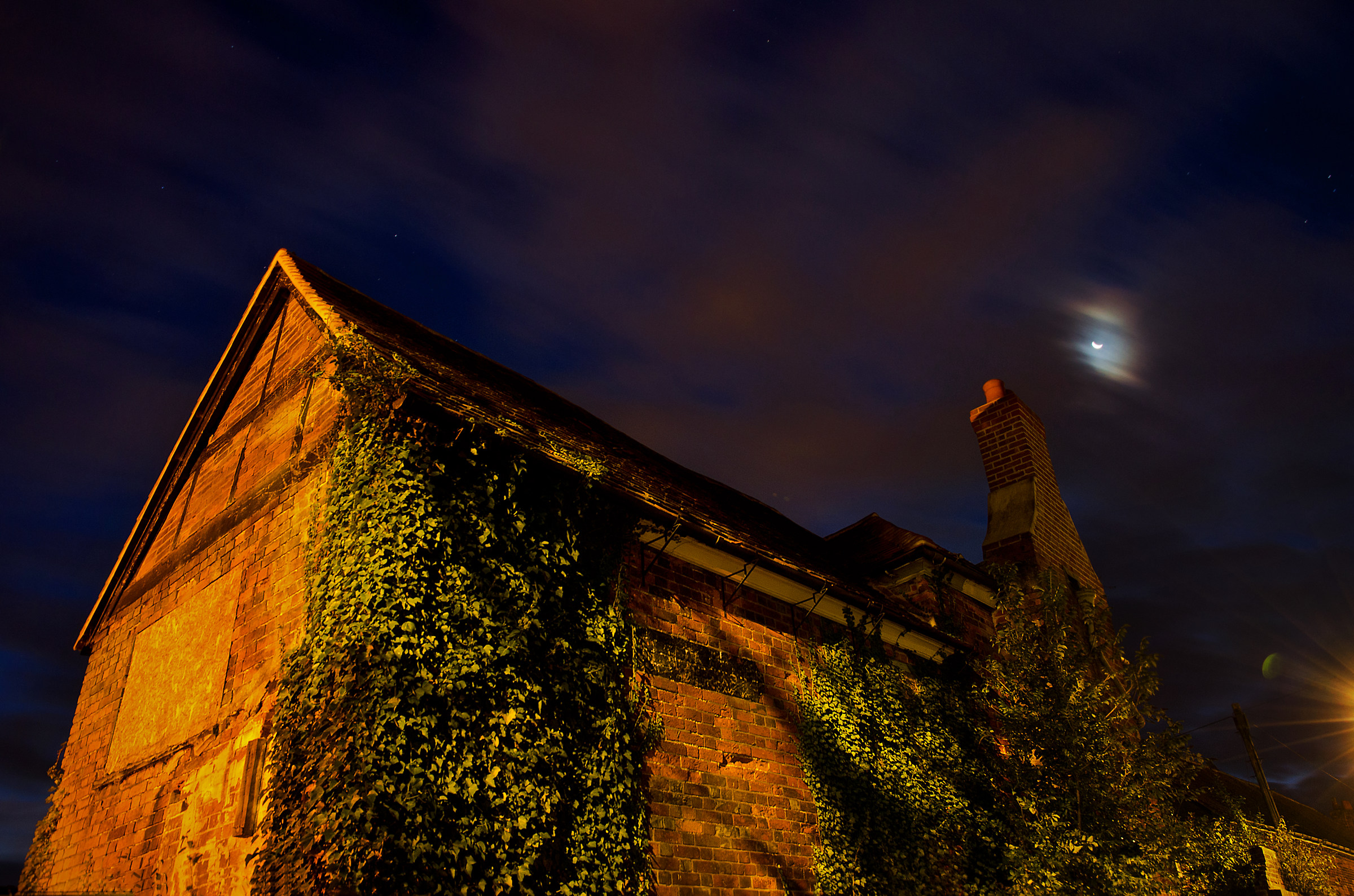 The Derelict Old House