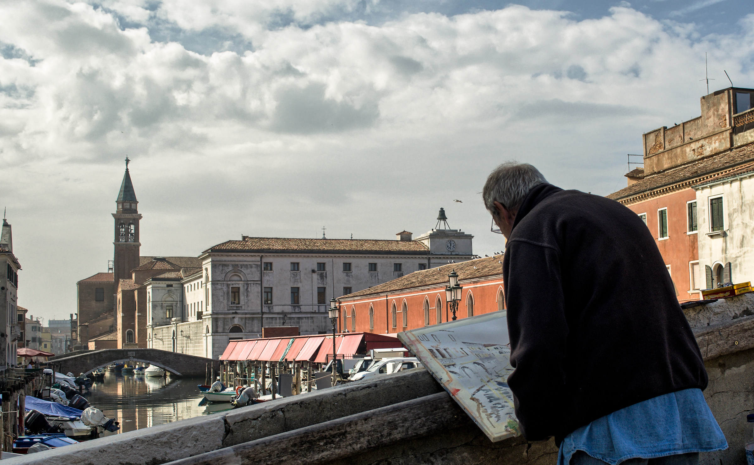 Il pittore e la modella
