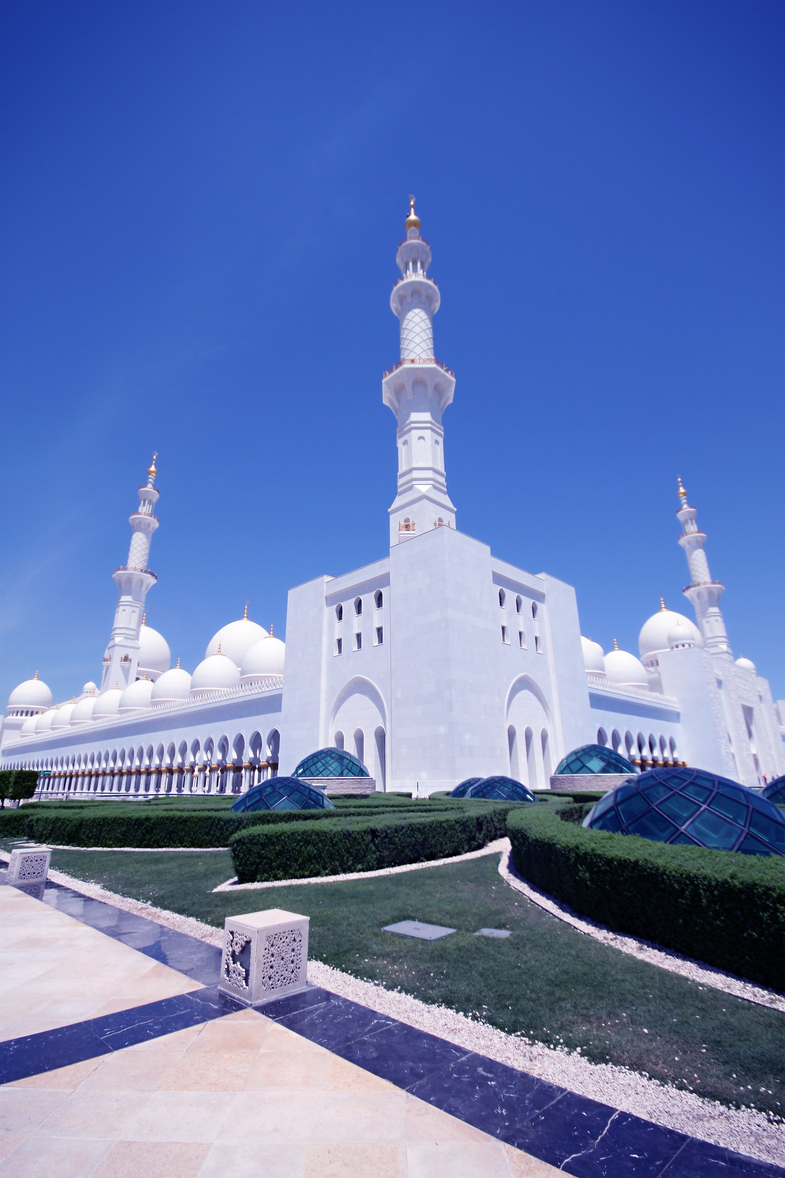 Grand Mosque in Abu Dhabi