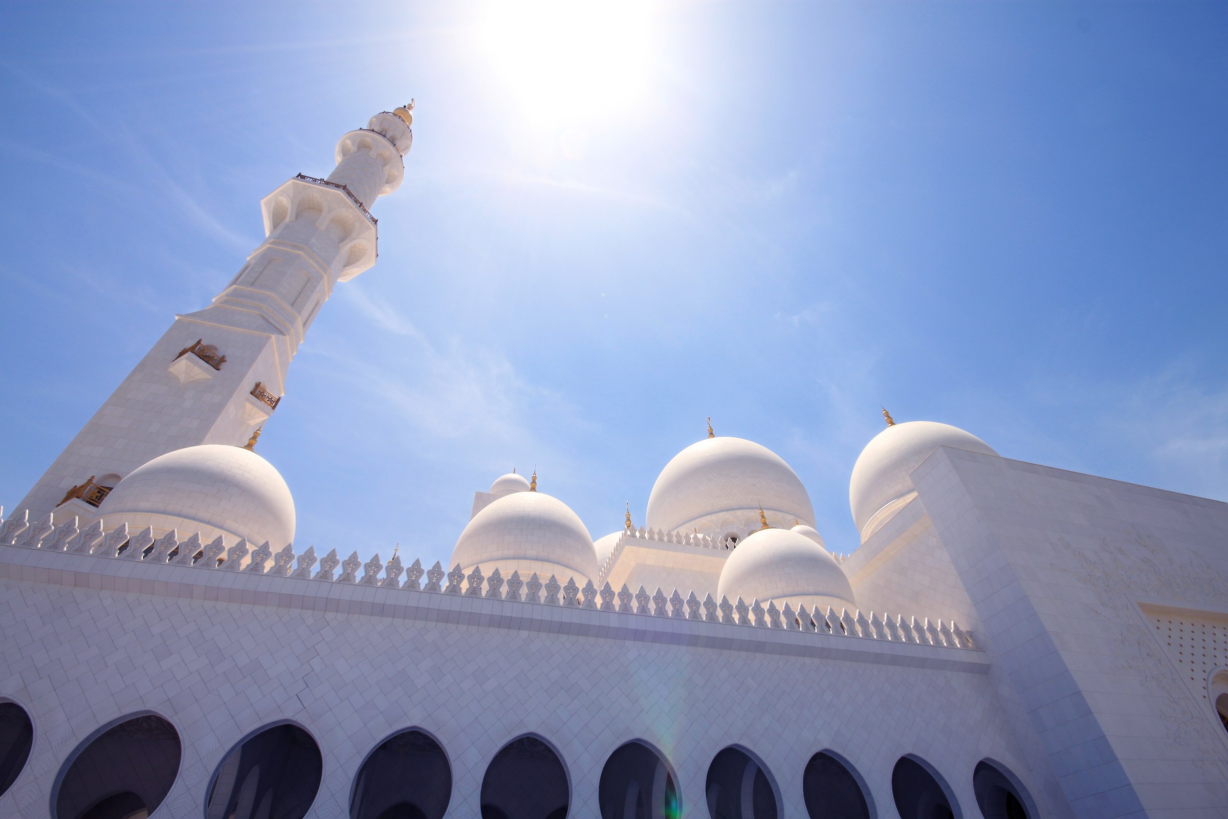 Grand Mosque in Abu Dhabi 2