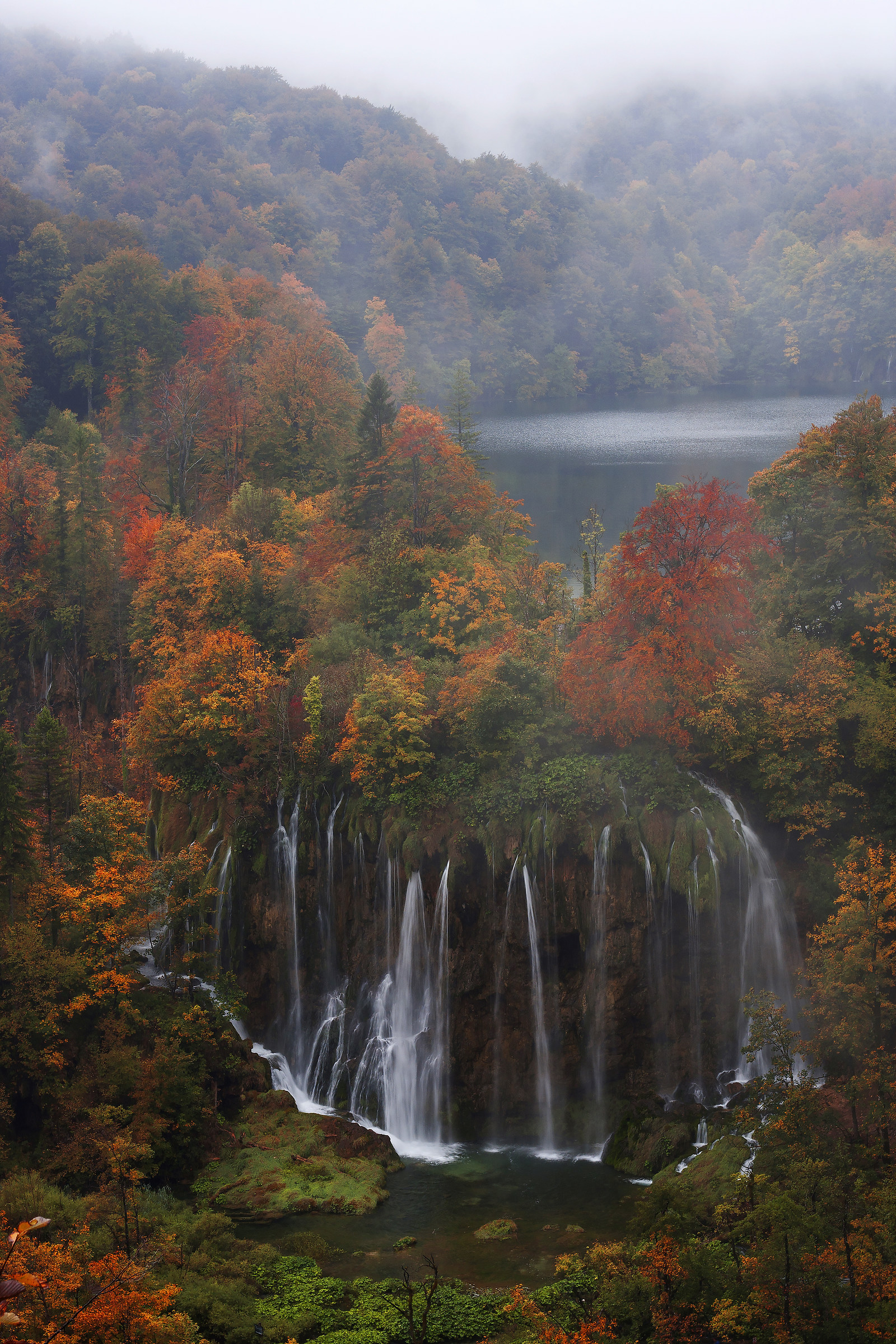 Autumn in Plitvice