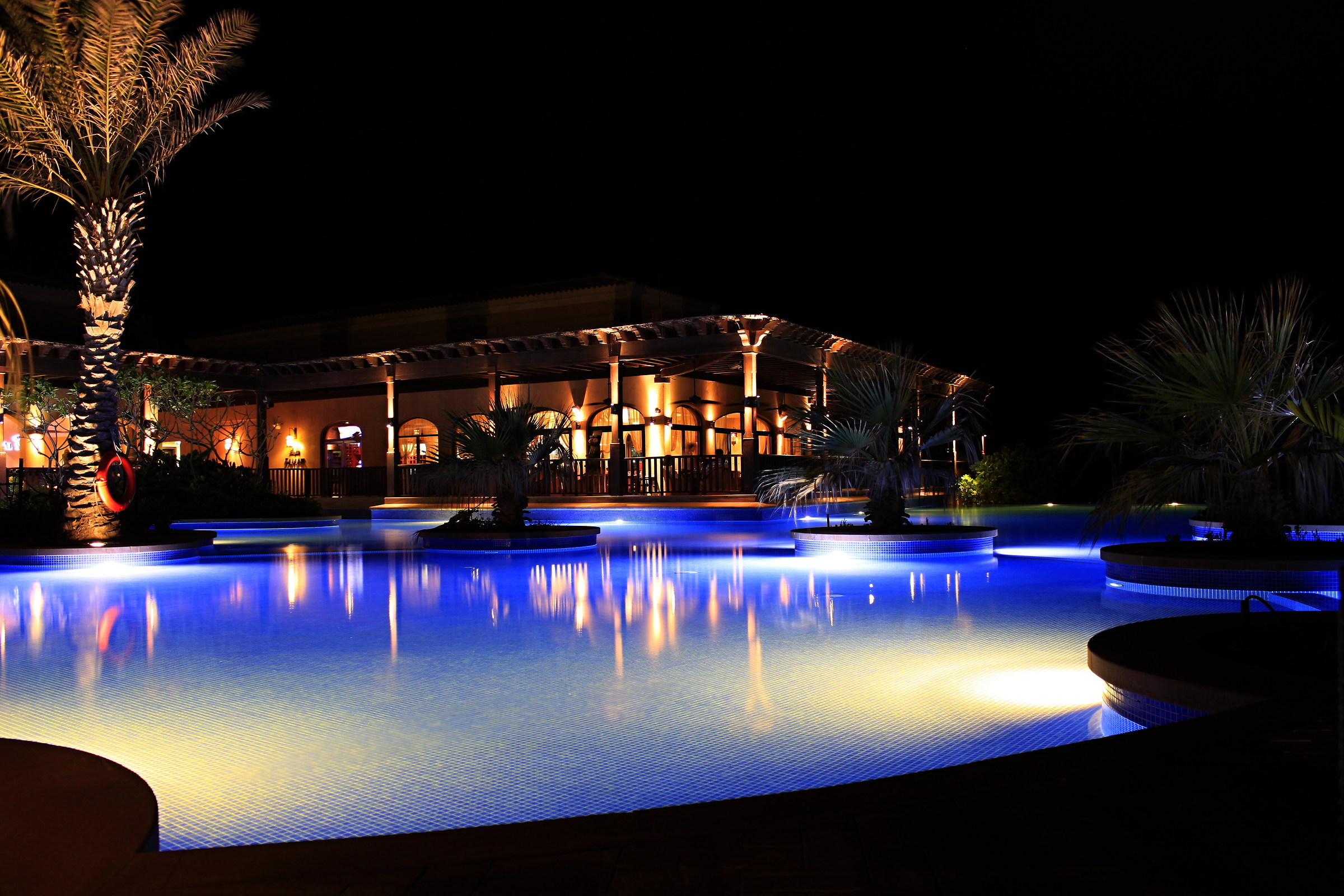 Sir Bani Island Hotel in Abu Dhabi