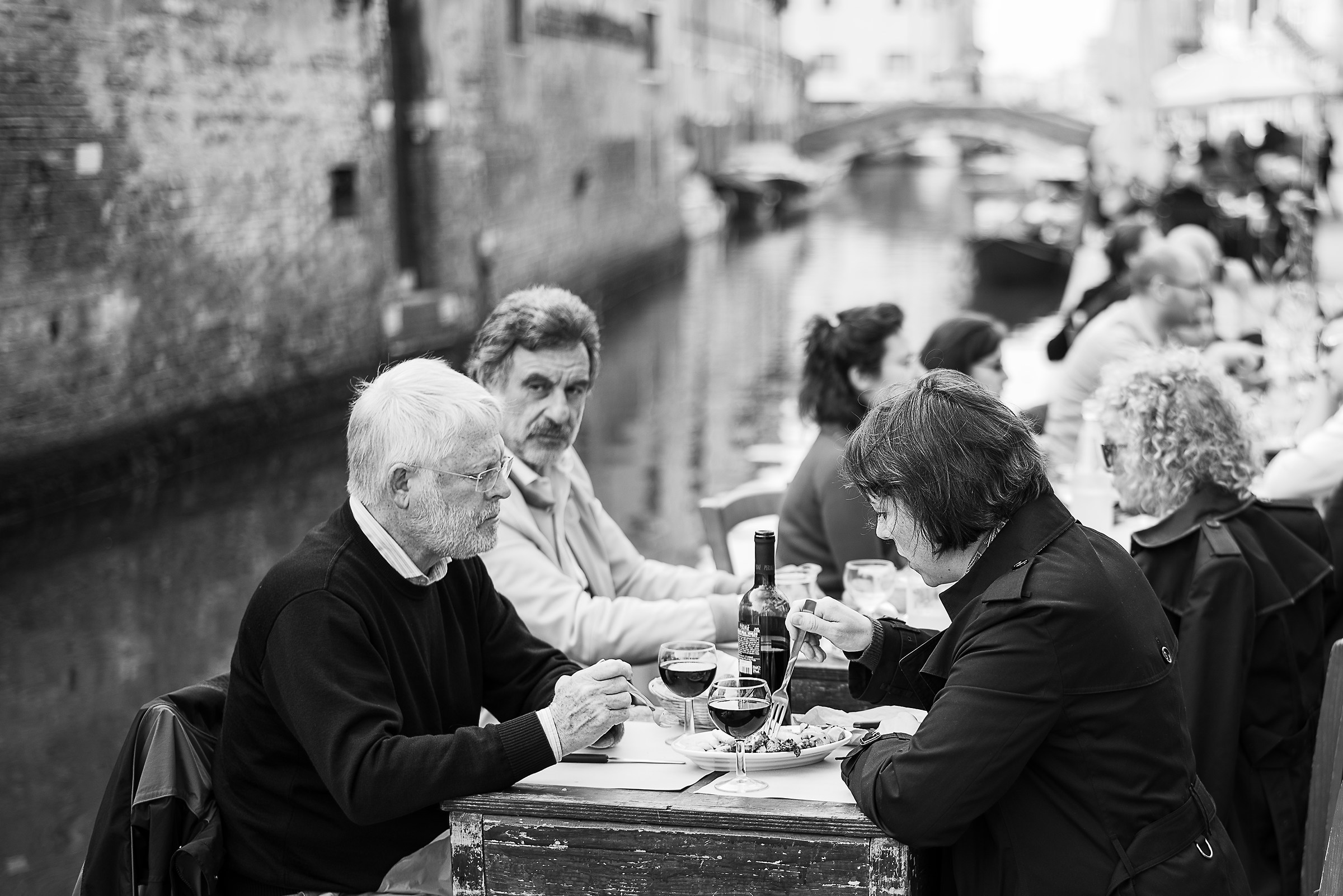 He, she and the other ......