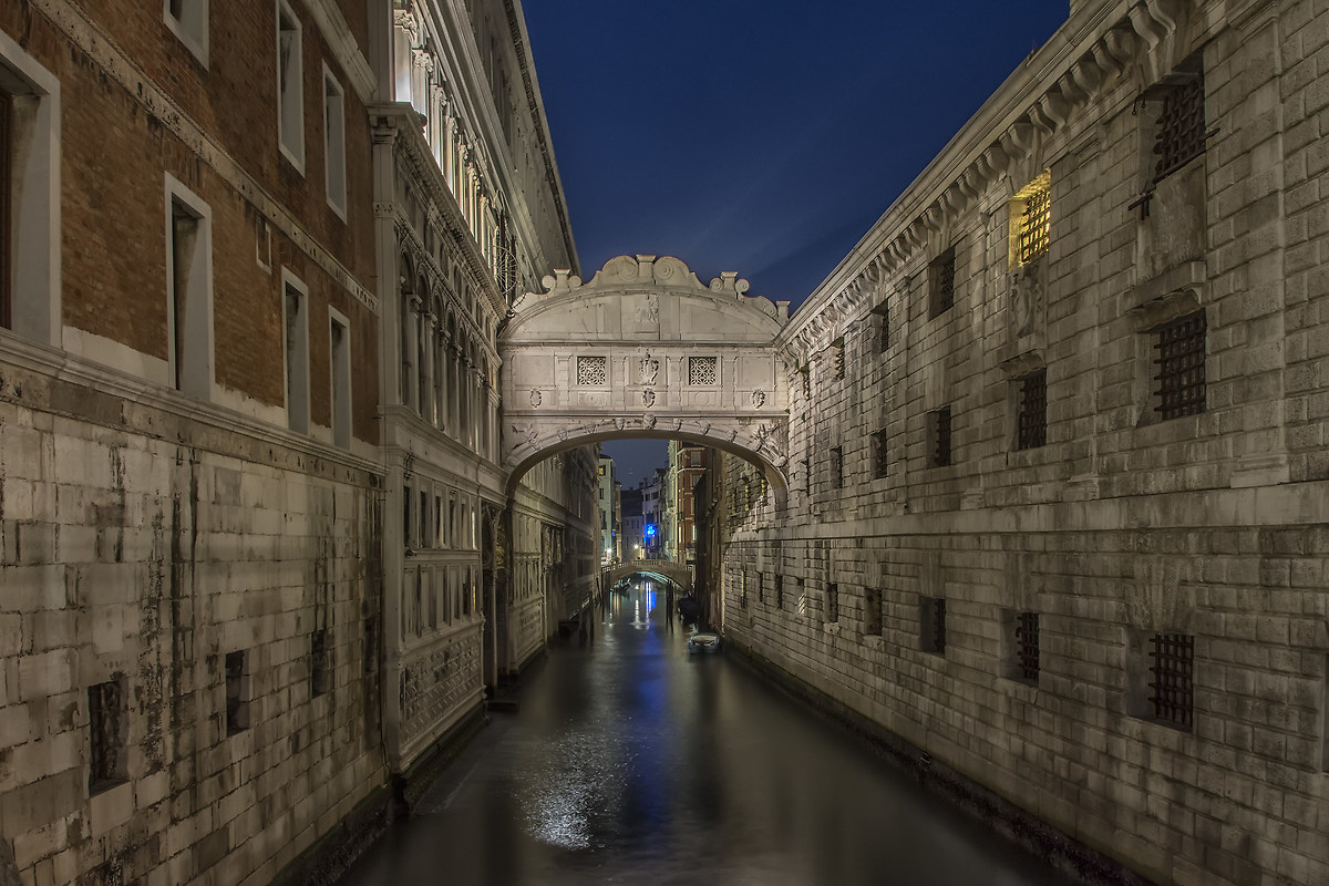 Venice by night