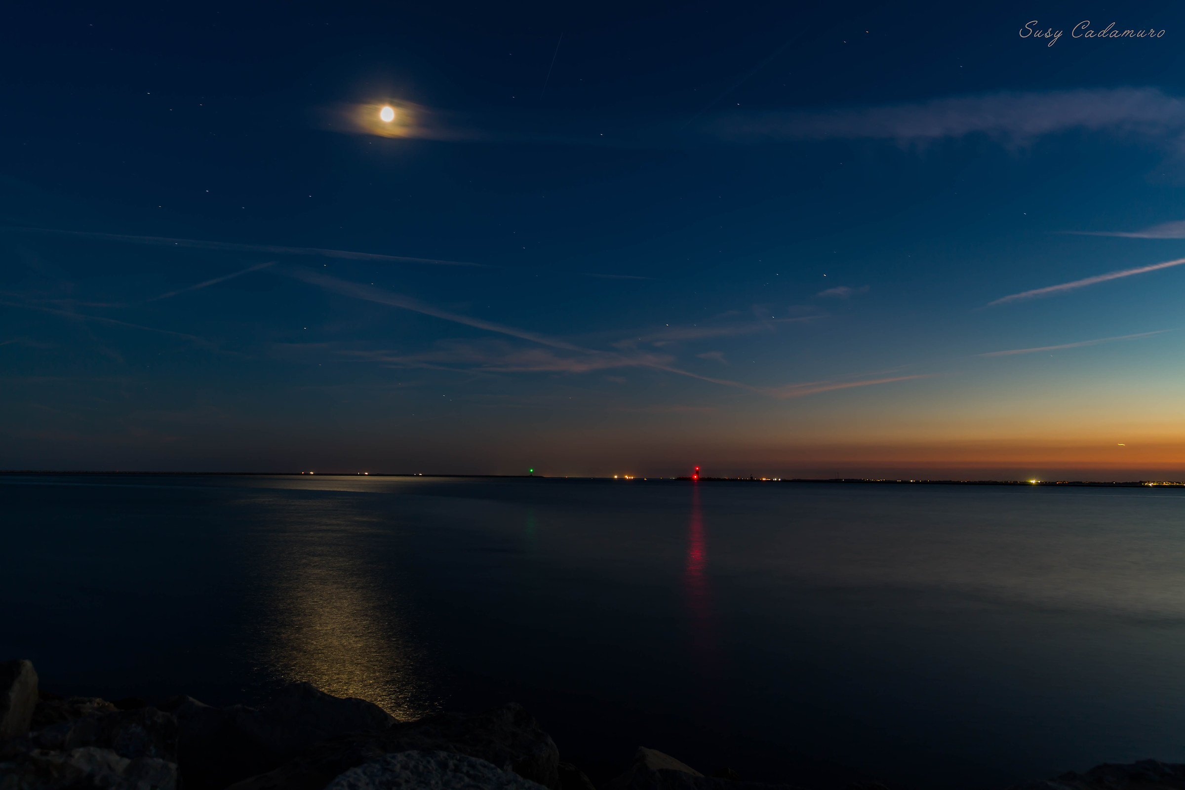 Tramonto da Punta Sabbioni 22 settembre 2015