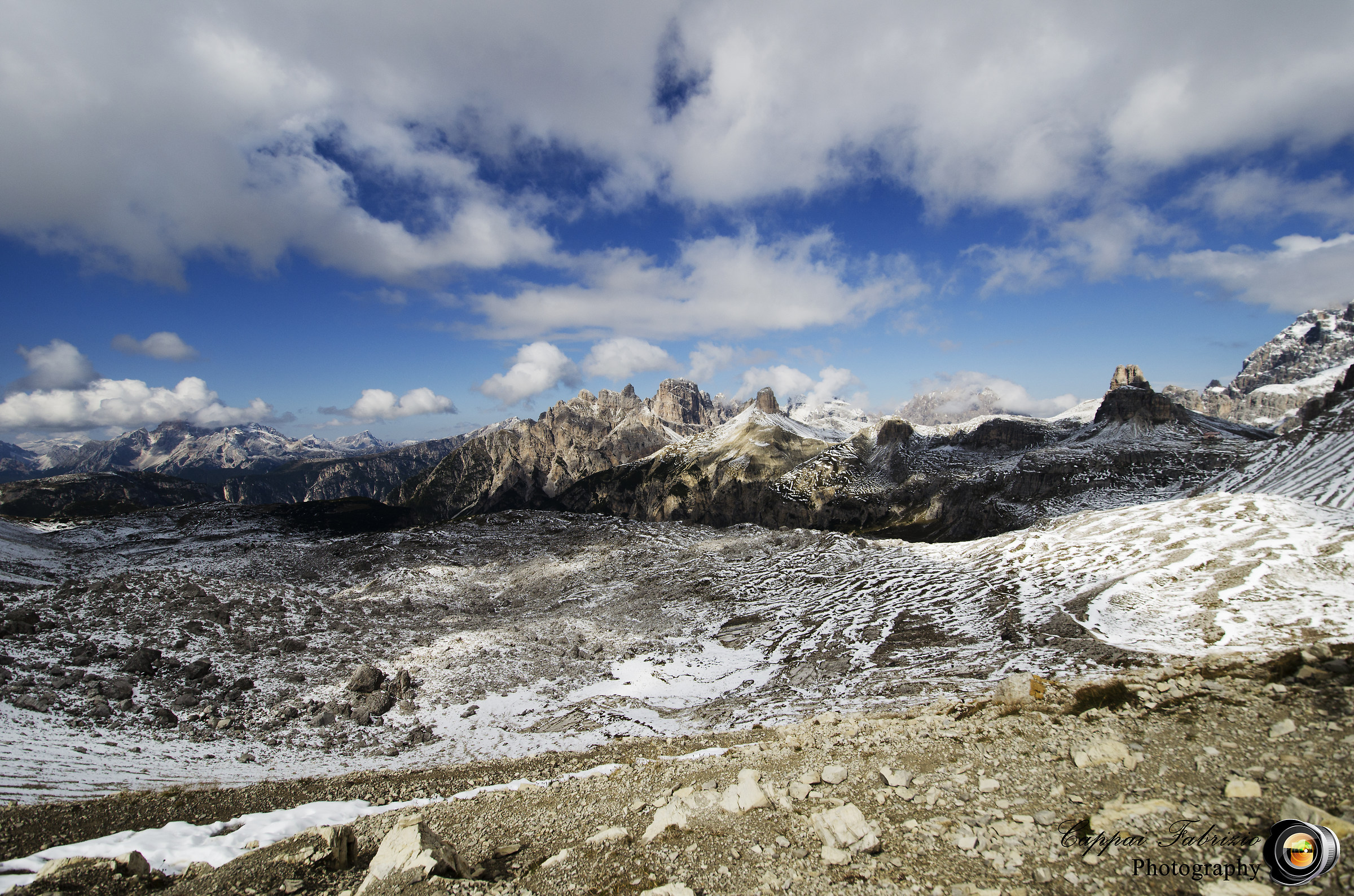 Andando verso le Tre Cime