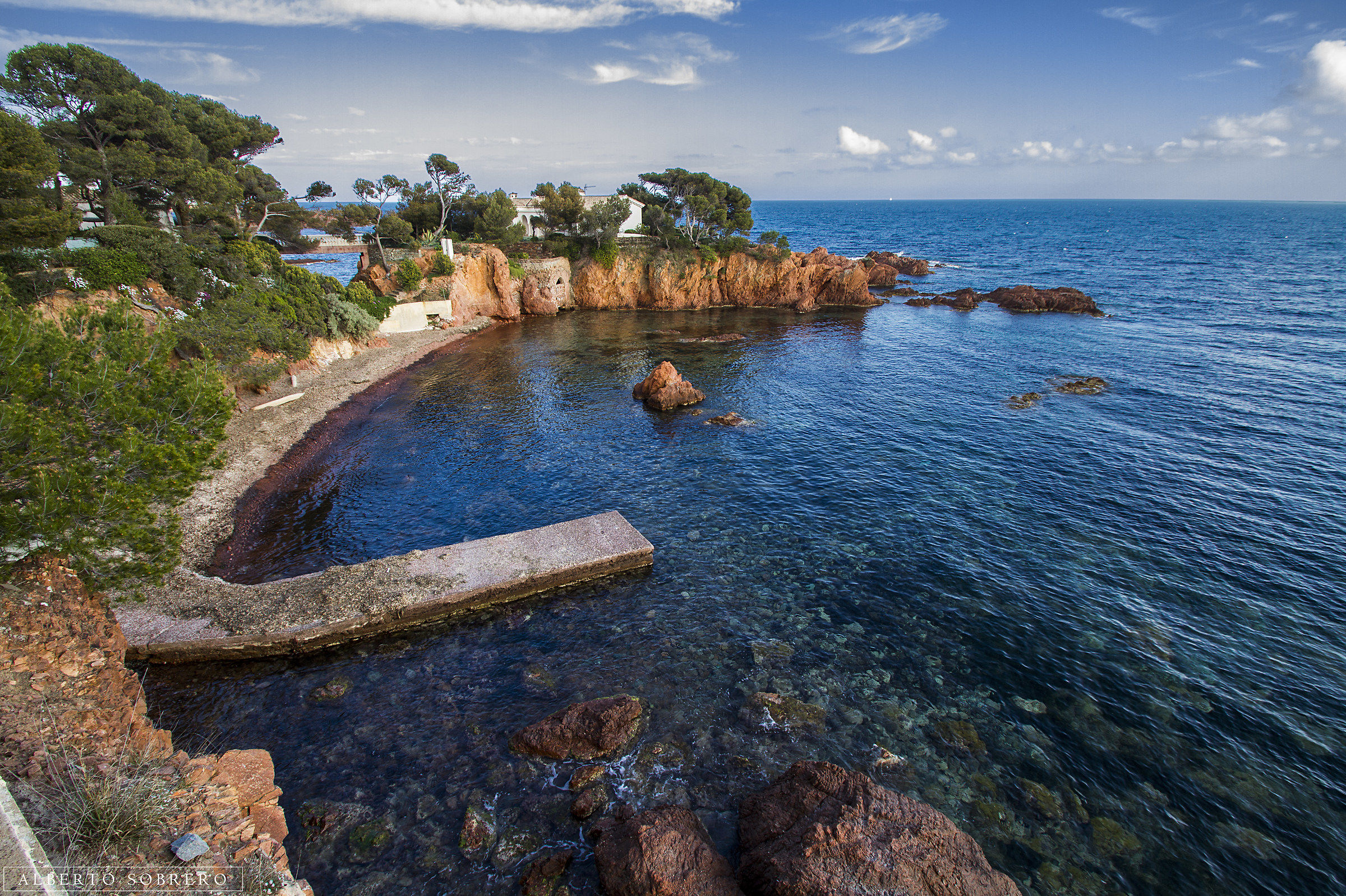 La Calanque des Anglais