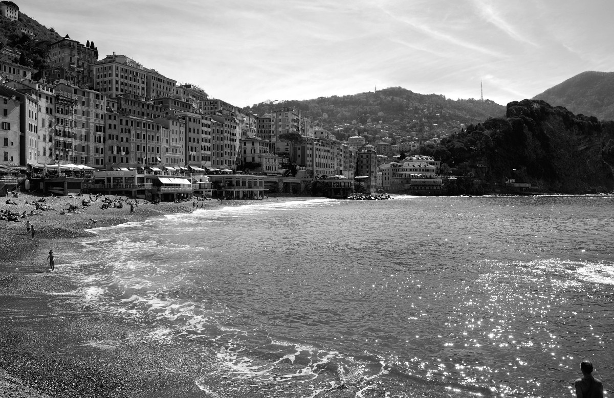The B side of Camogli