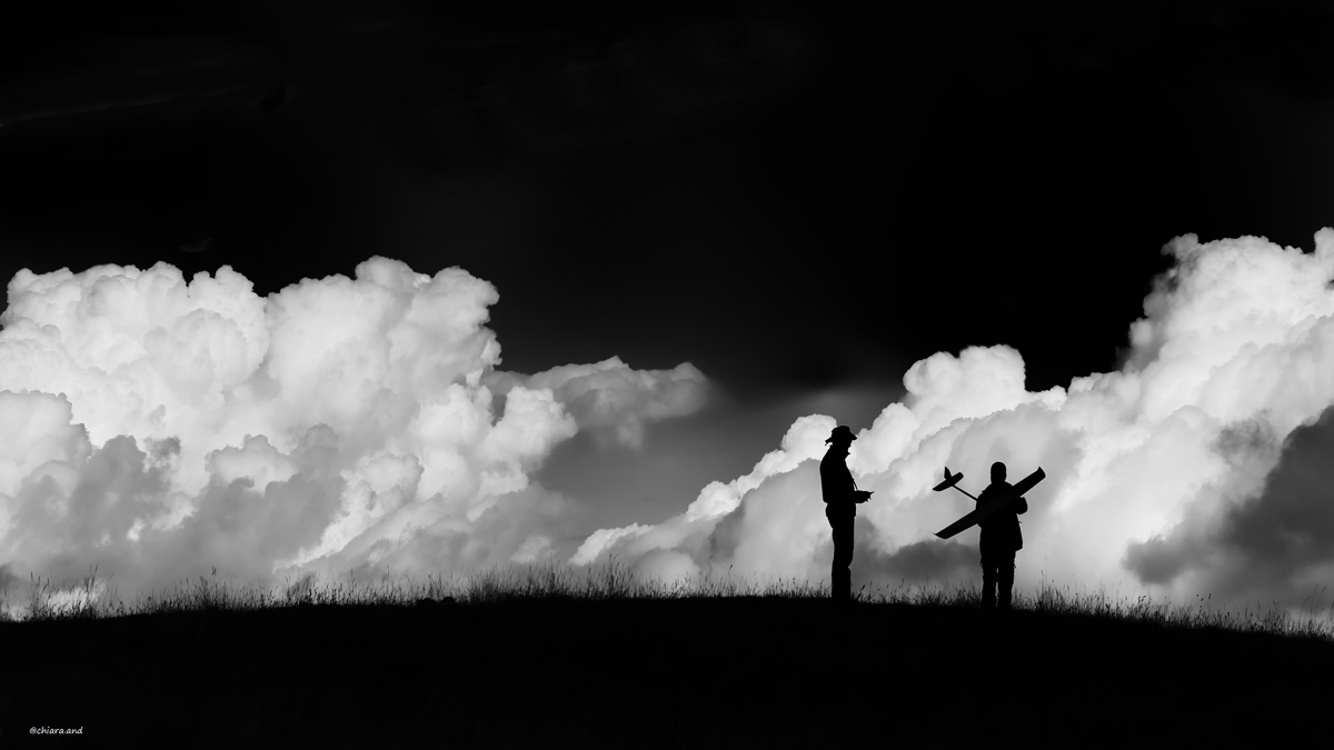 Dreaming of flying in the clouds