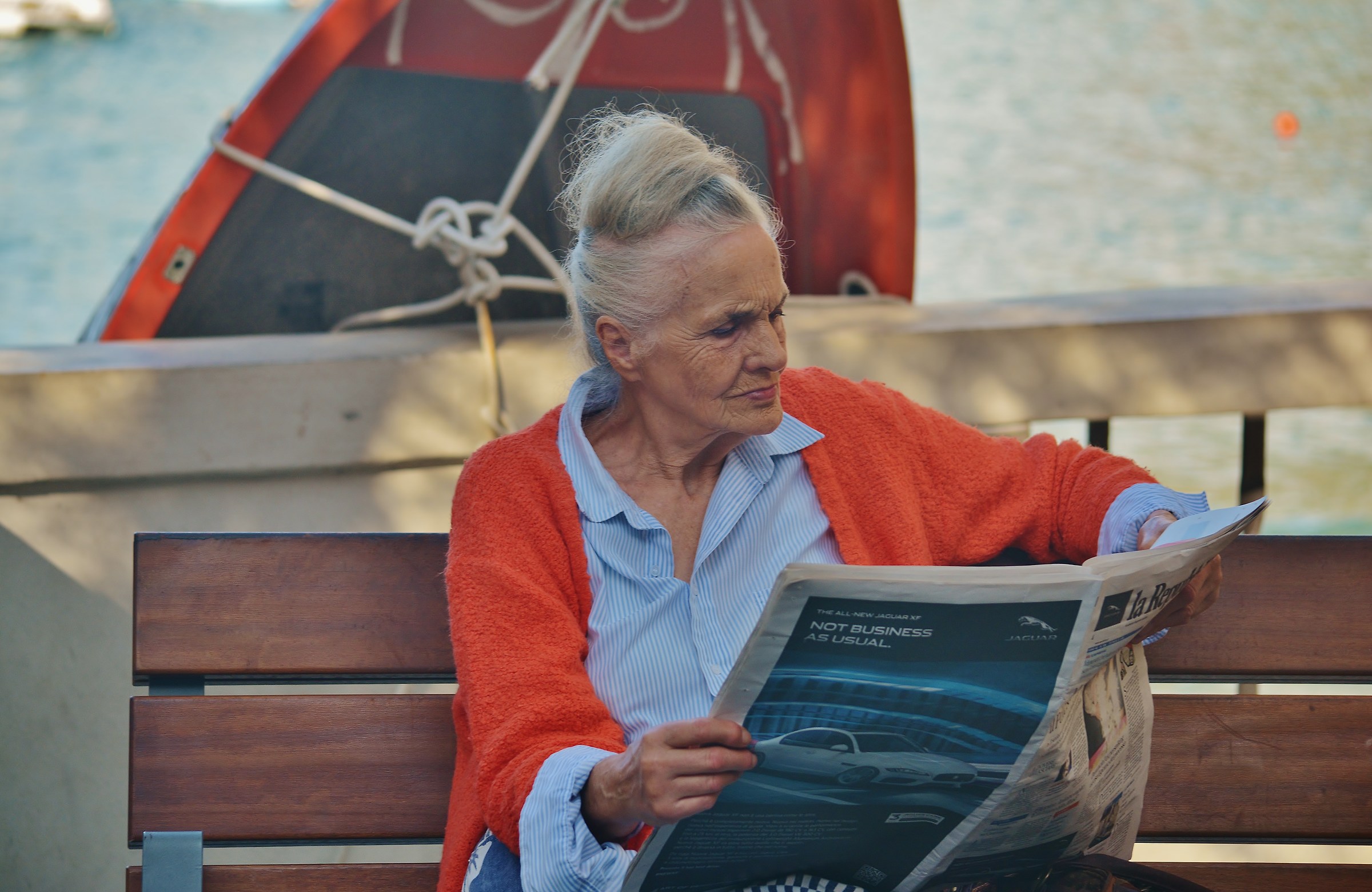 Una romantica donna inglese.