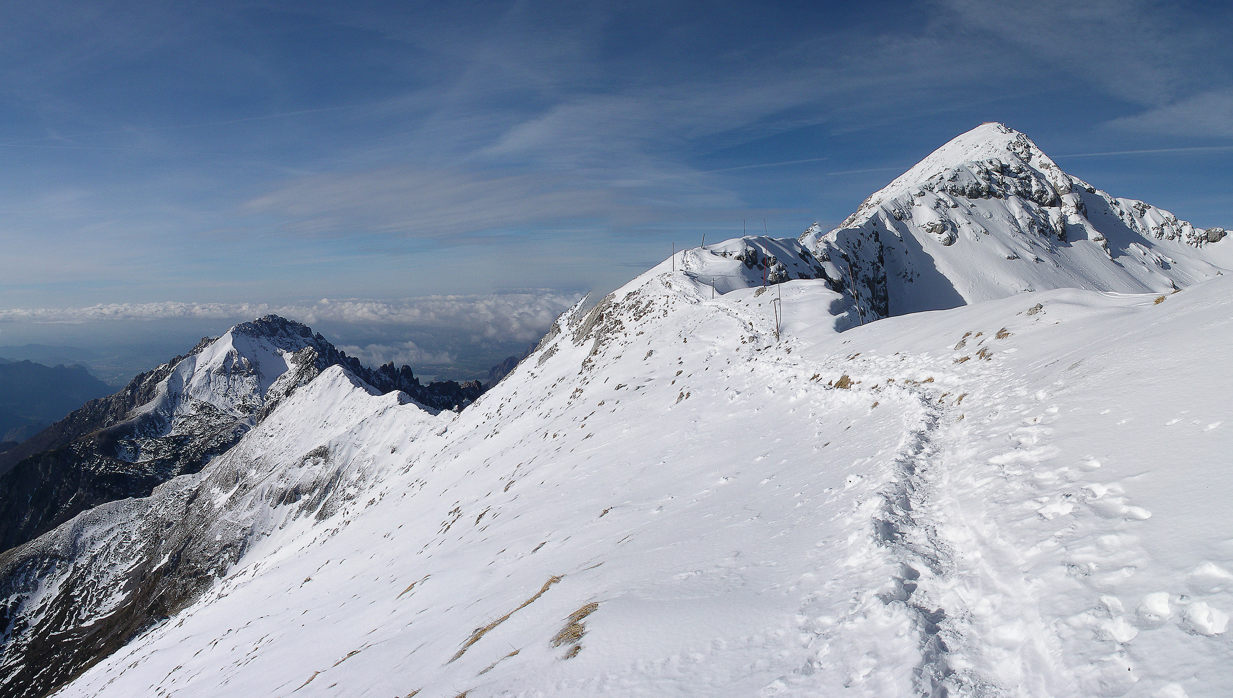 Panoramica Le due Grigne