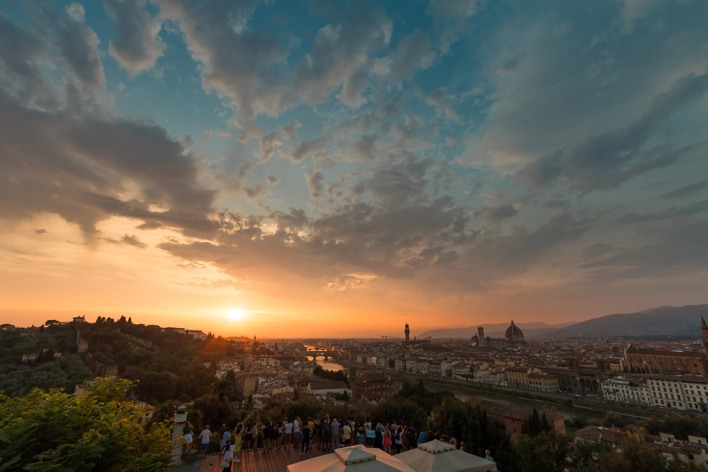 Another day is gone ...