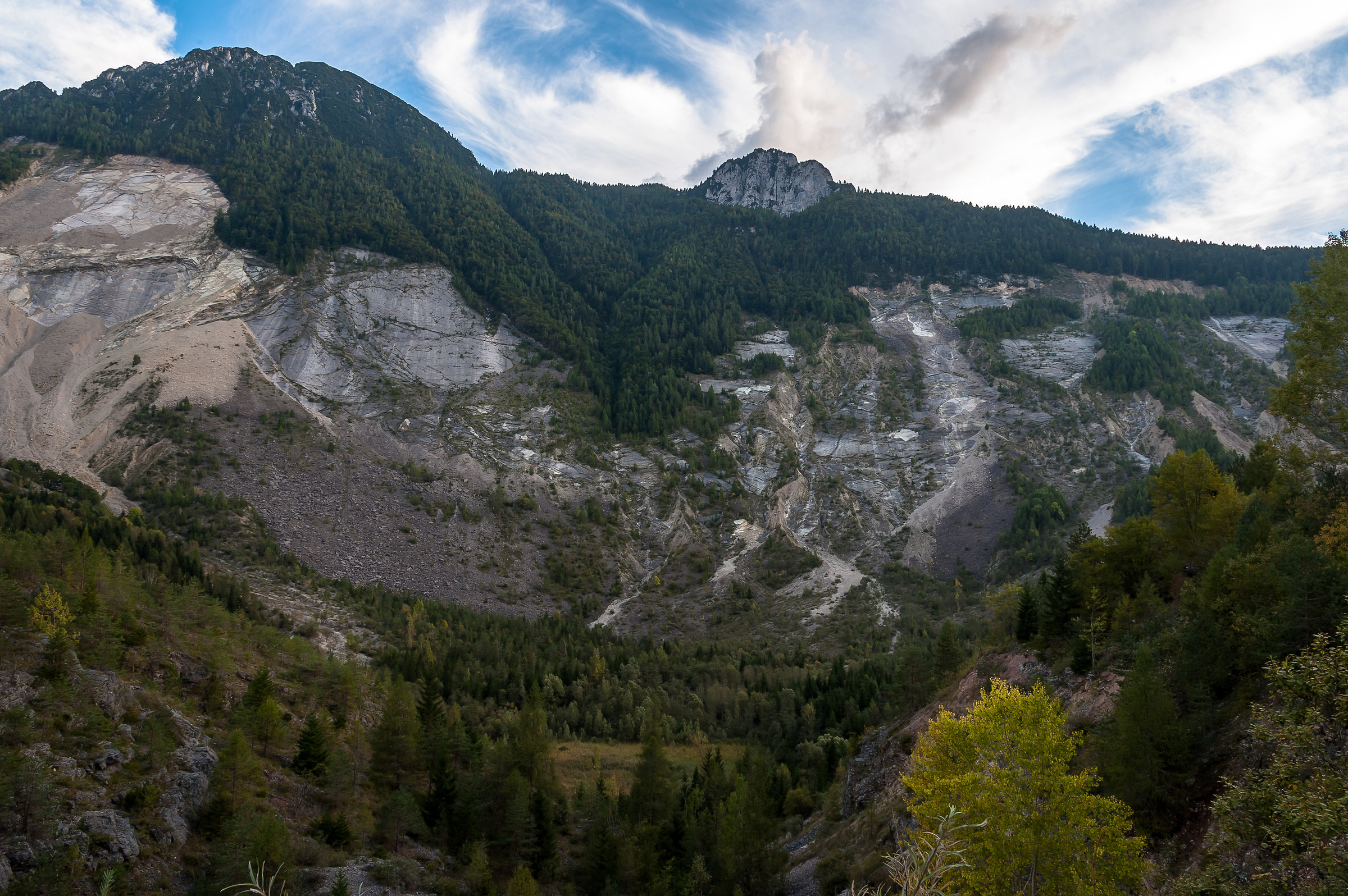 It took the Fish-eye .......