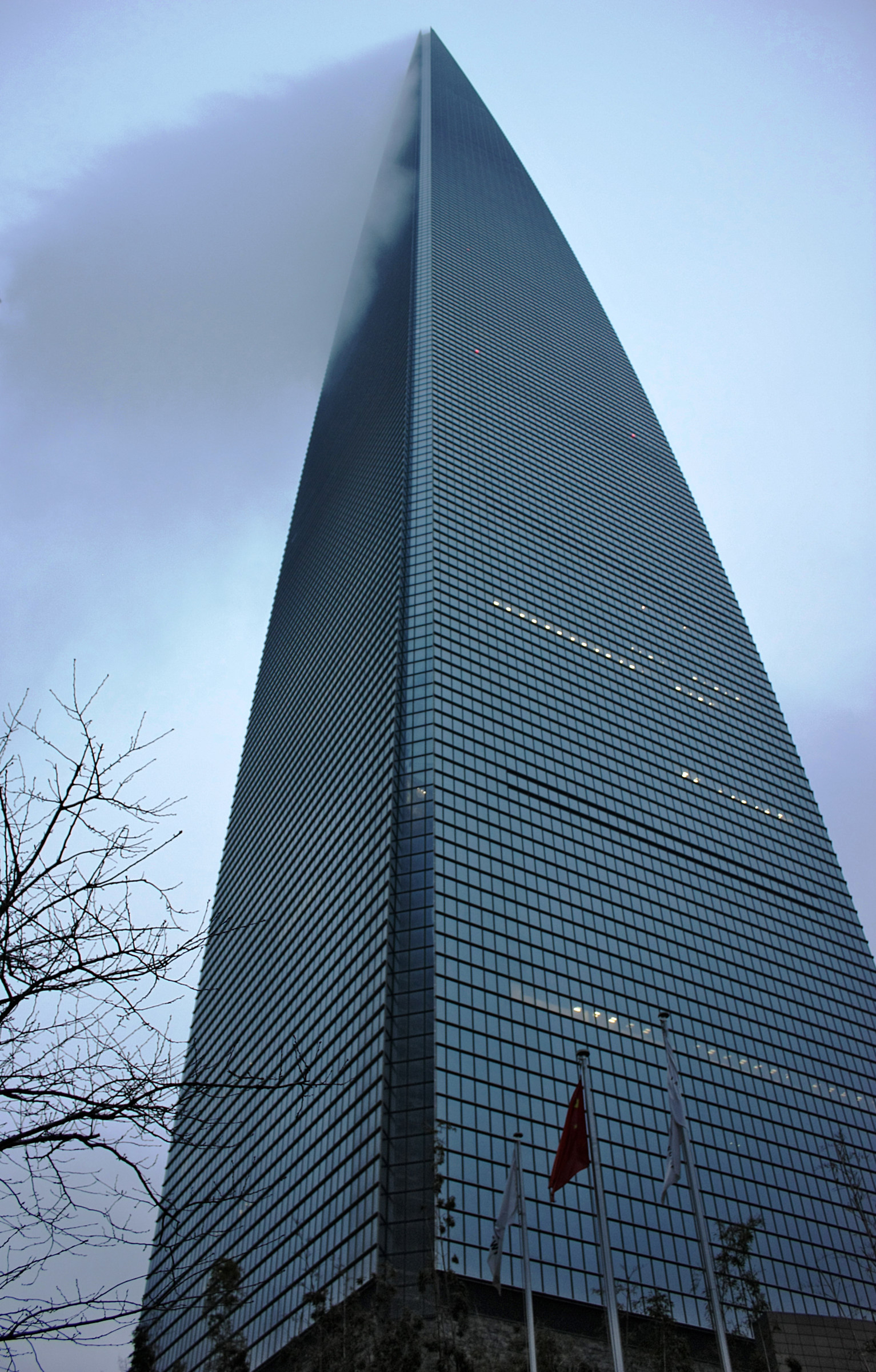 The Shanghai World Financial Center