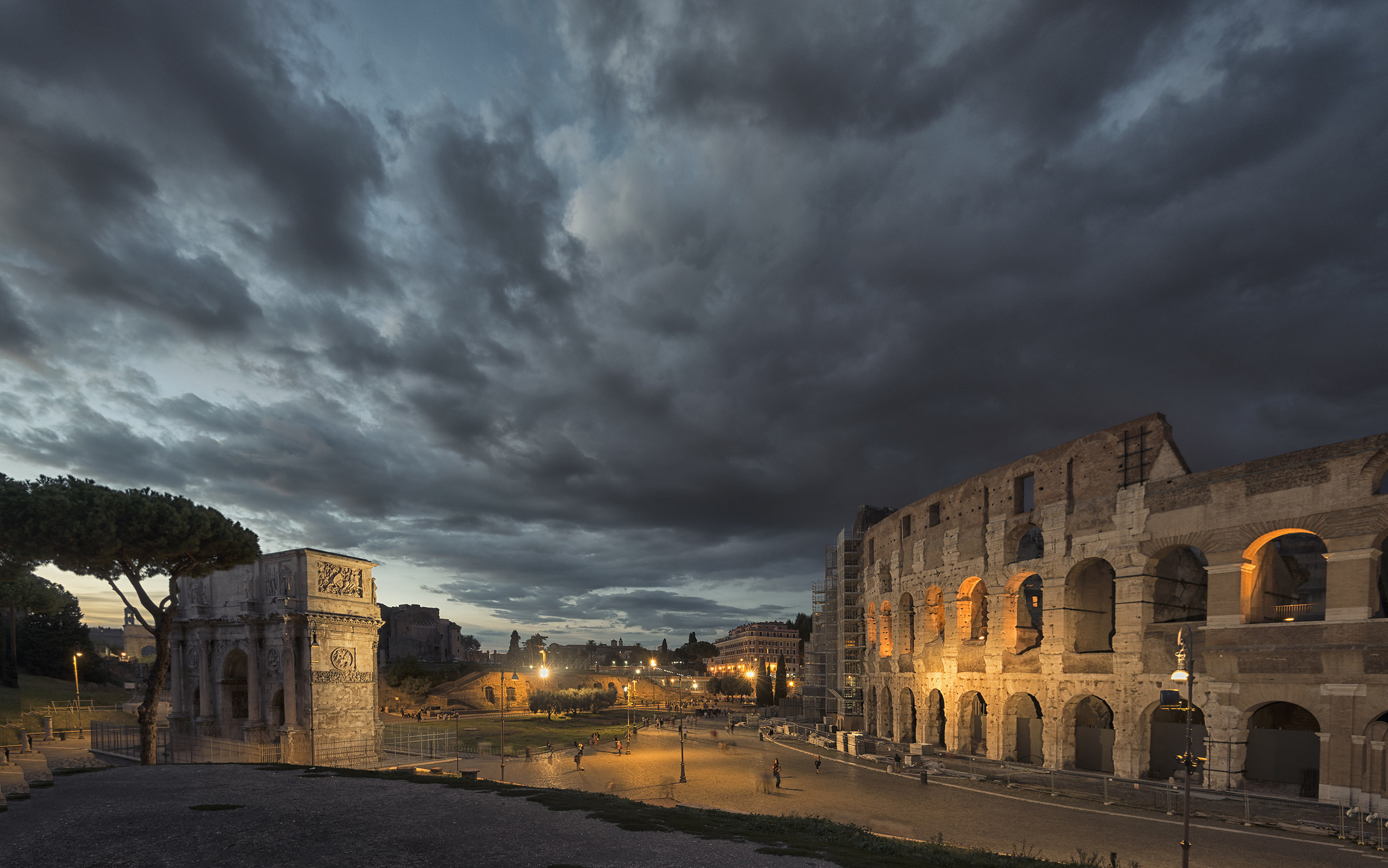 The most beautiful city of the mono