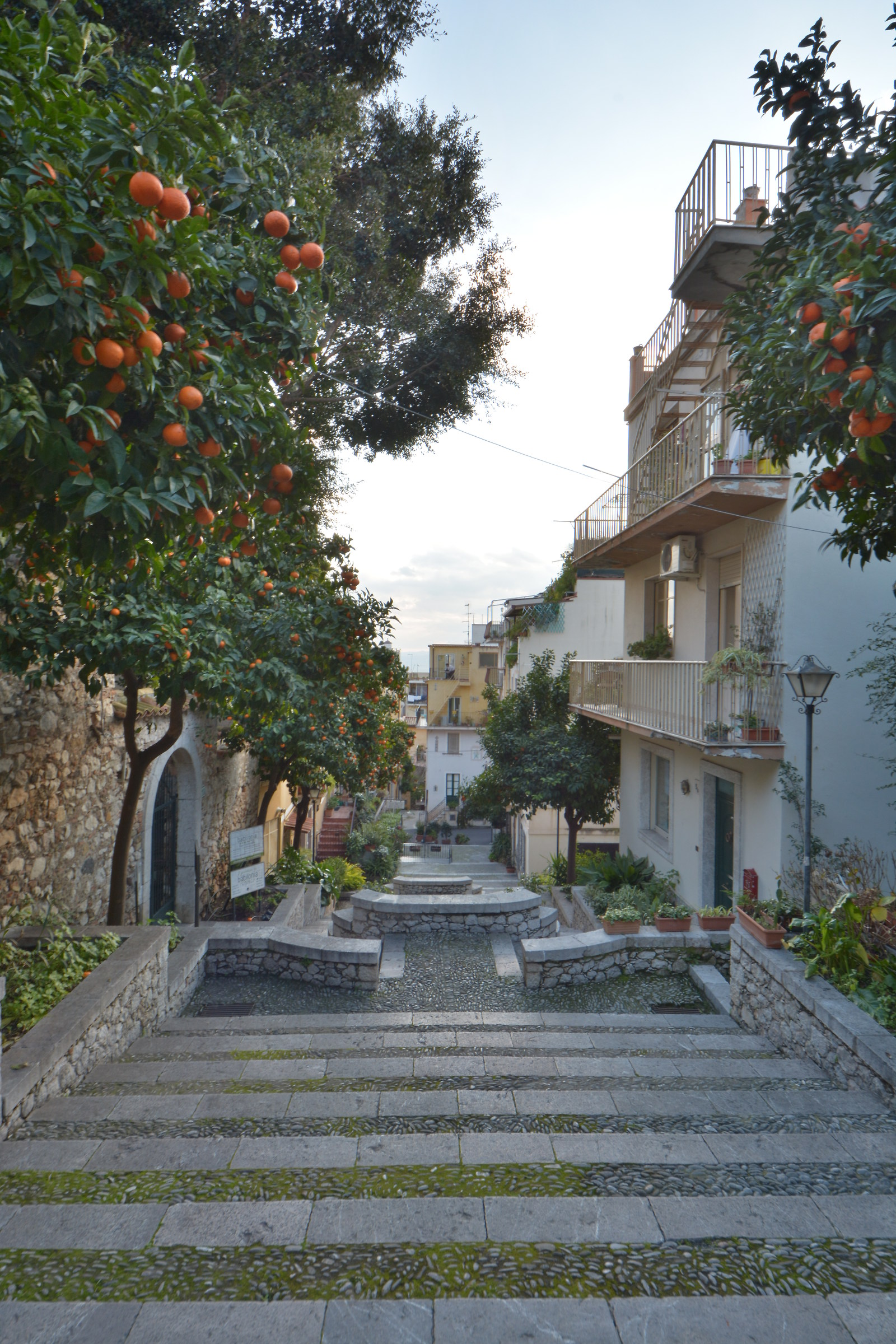 streets of Taormina