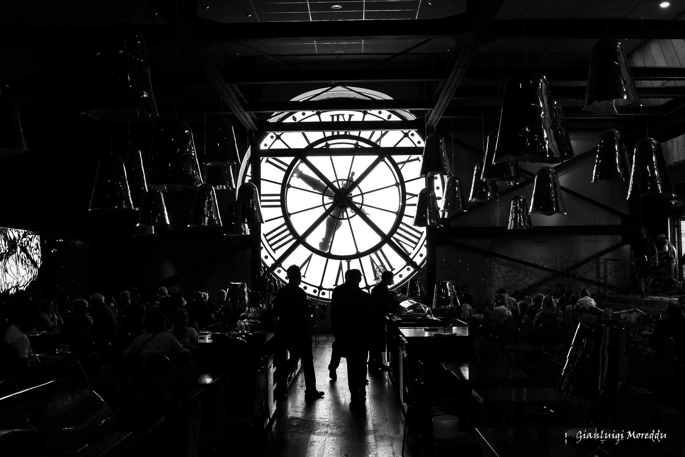 Paris Clock Musée d'Orsay