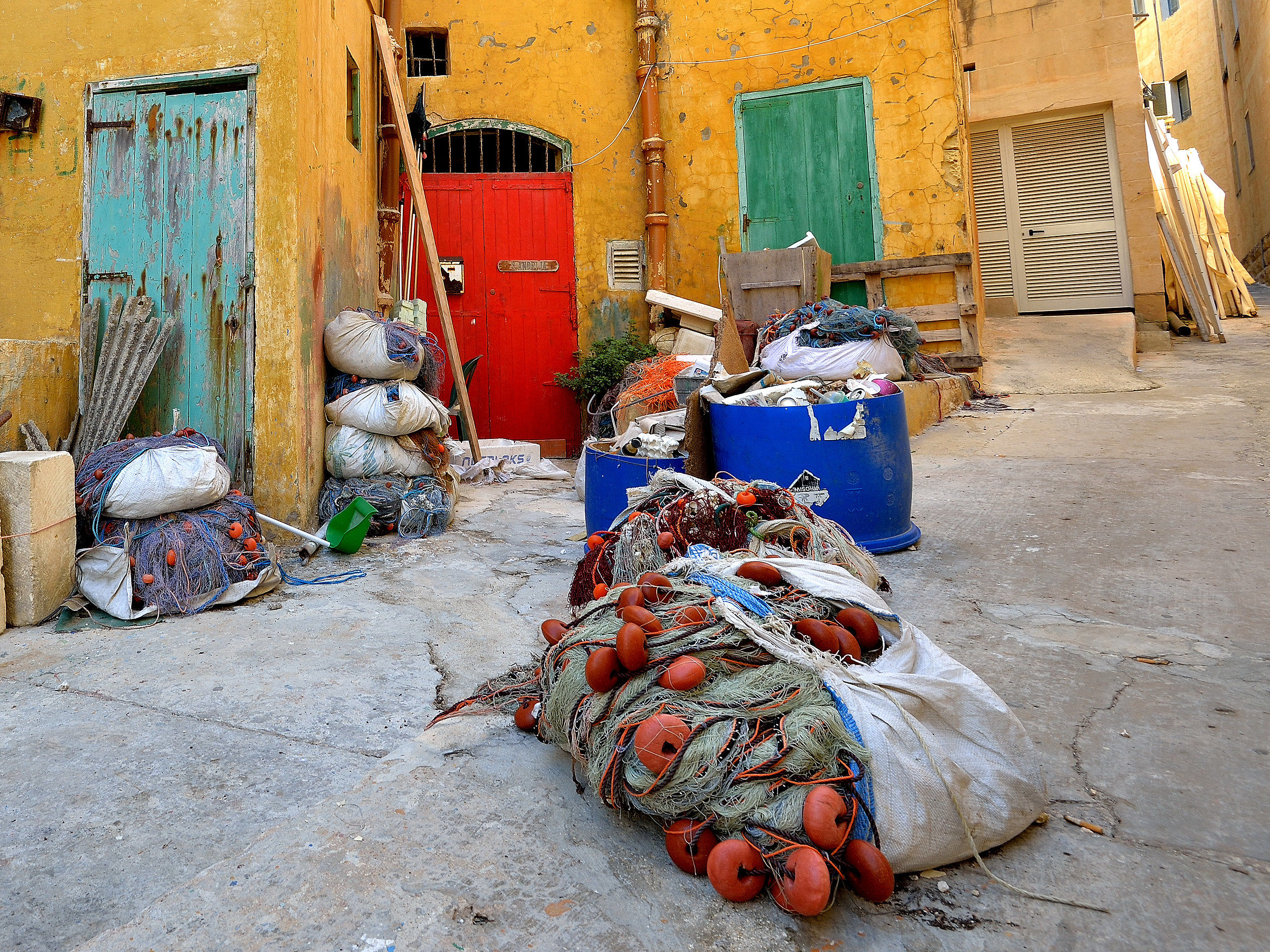 isola di gozo - porto di xlendi