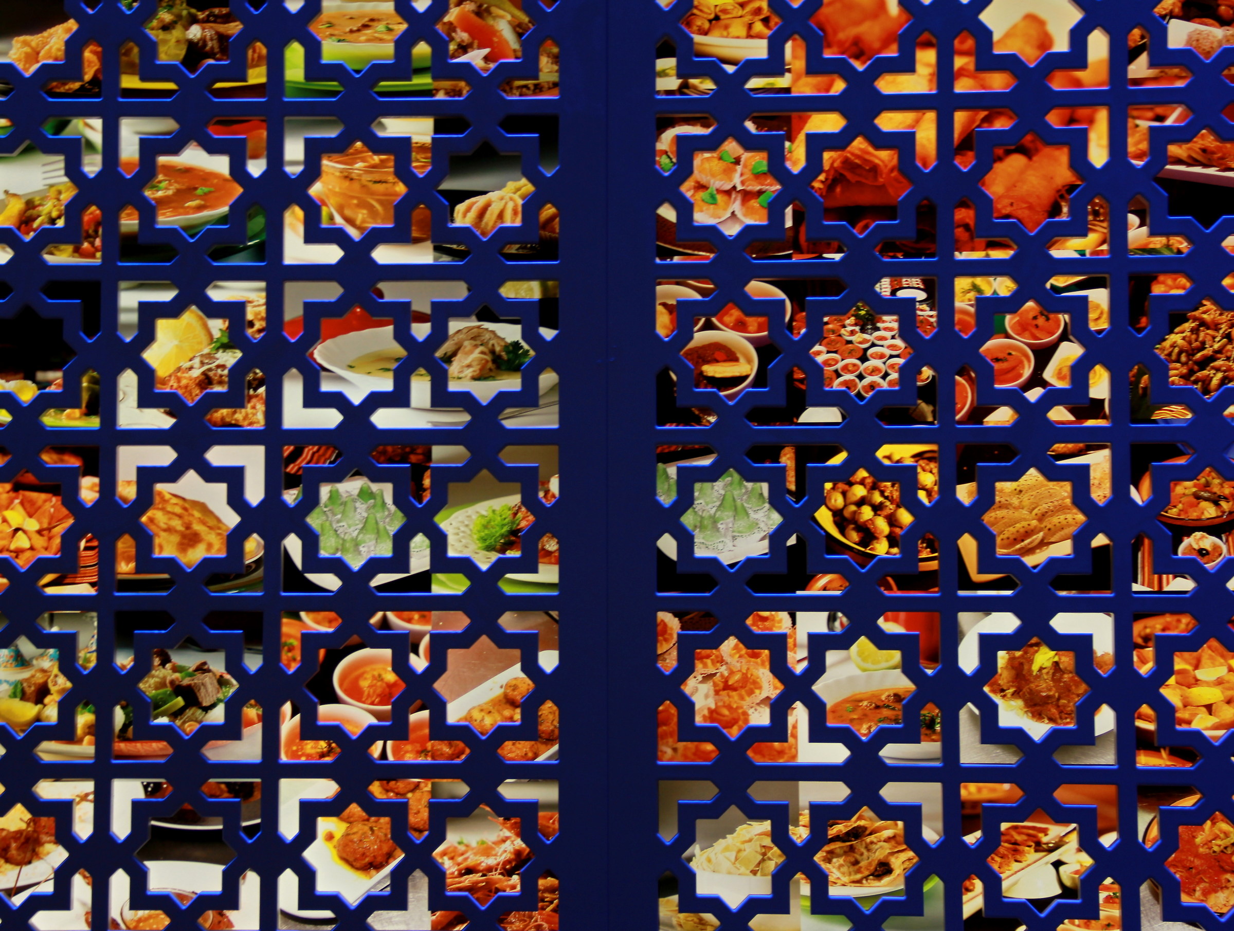 Cibo è anche colore e allegria