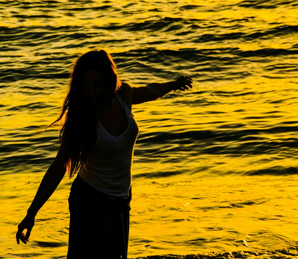 Il colore del sole...