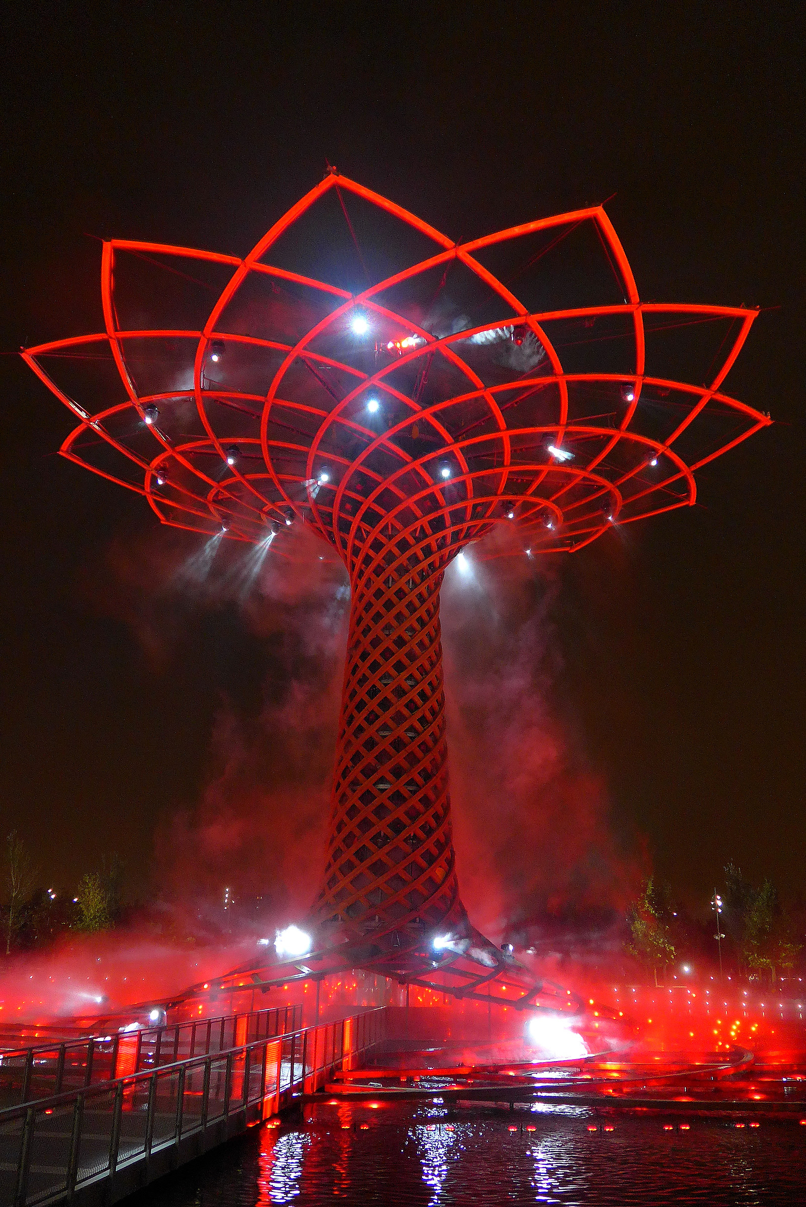 spettacolo expo ...rosso