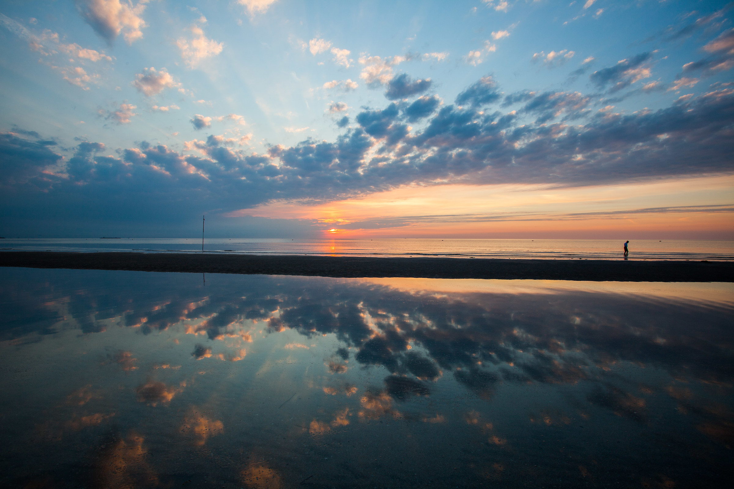 Come in un' esplosione