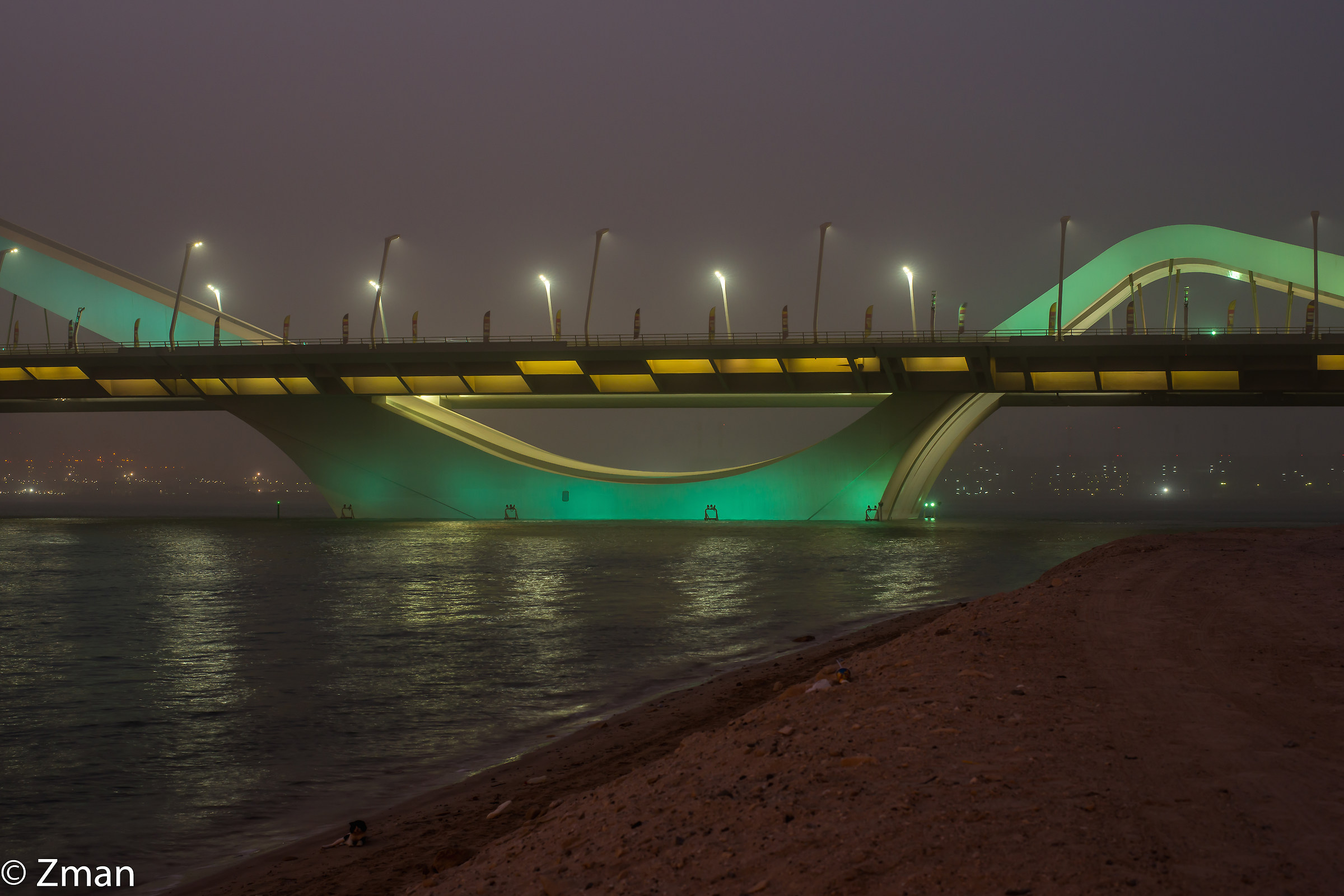 Shk. Zayed Bridge