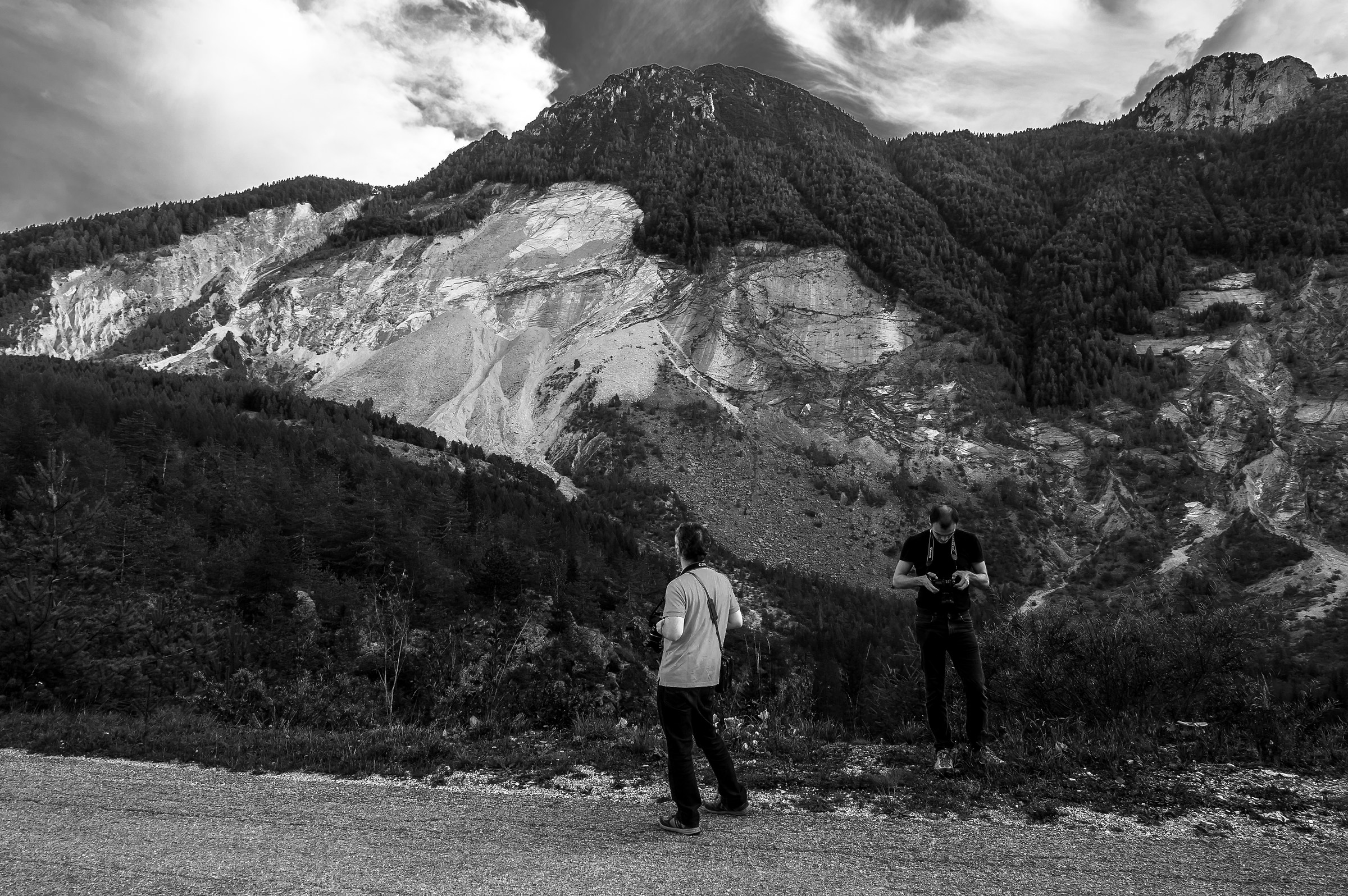 Looking for the best shot ....