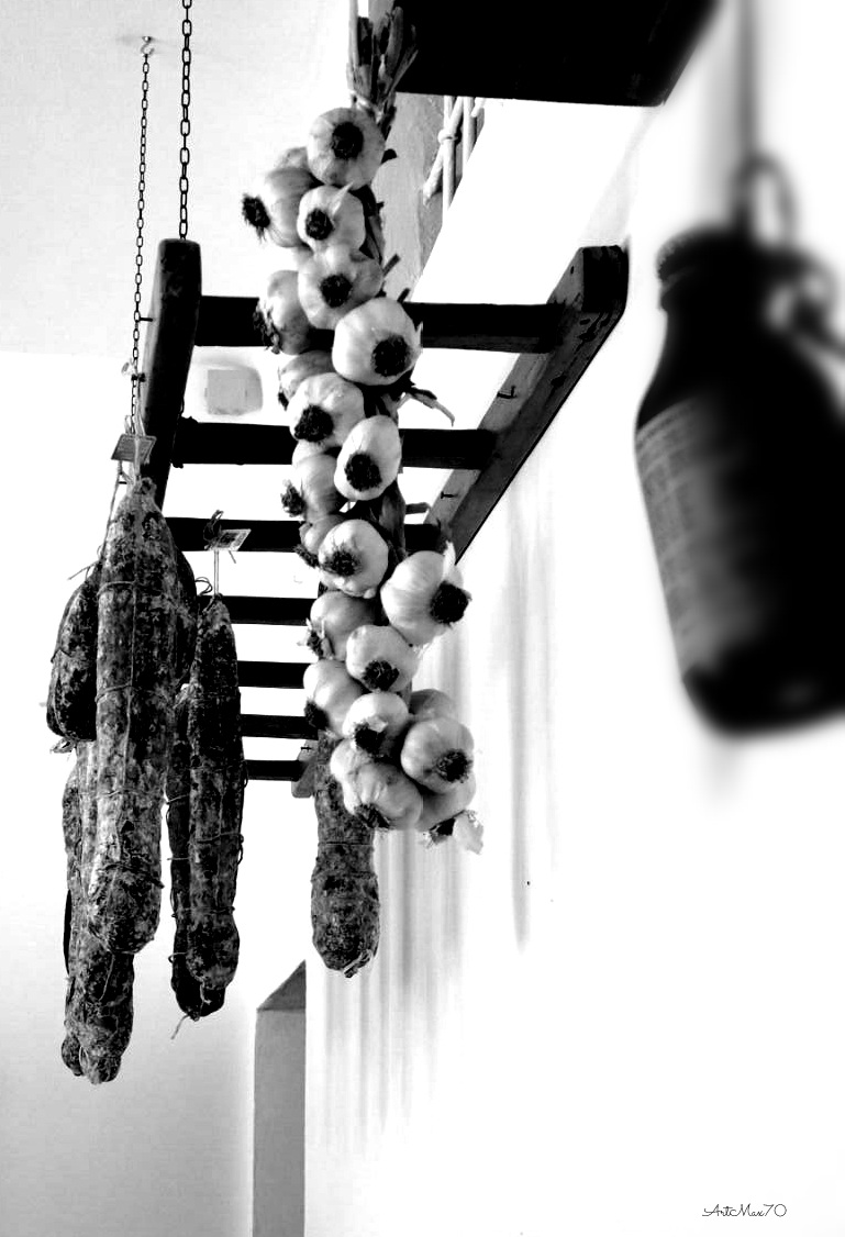 natura morta, stagionata...