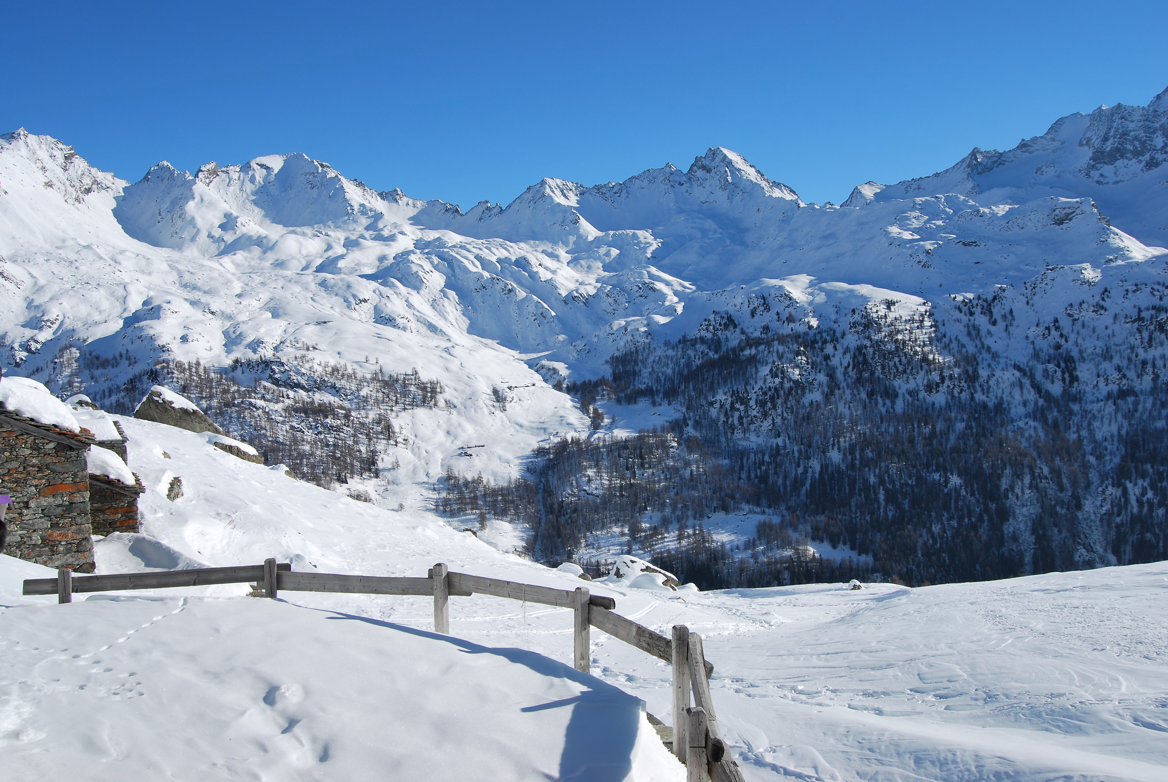 Alta Valgrisenche Arpe Veille