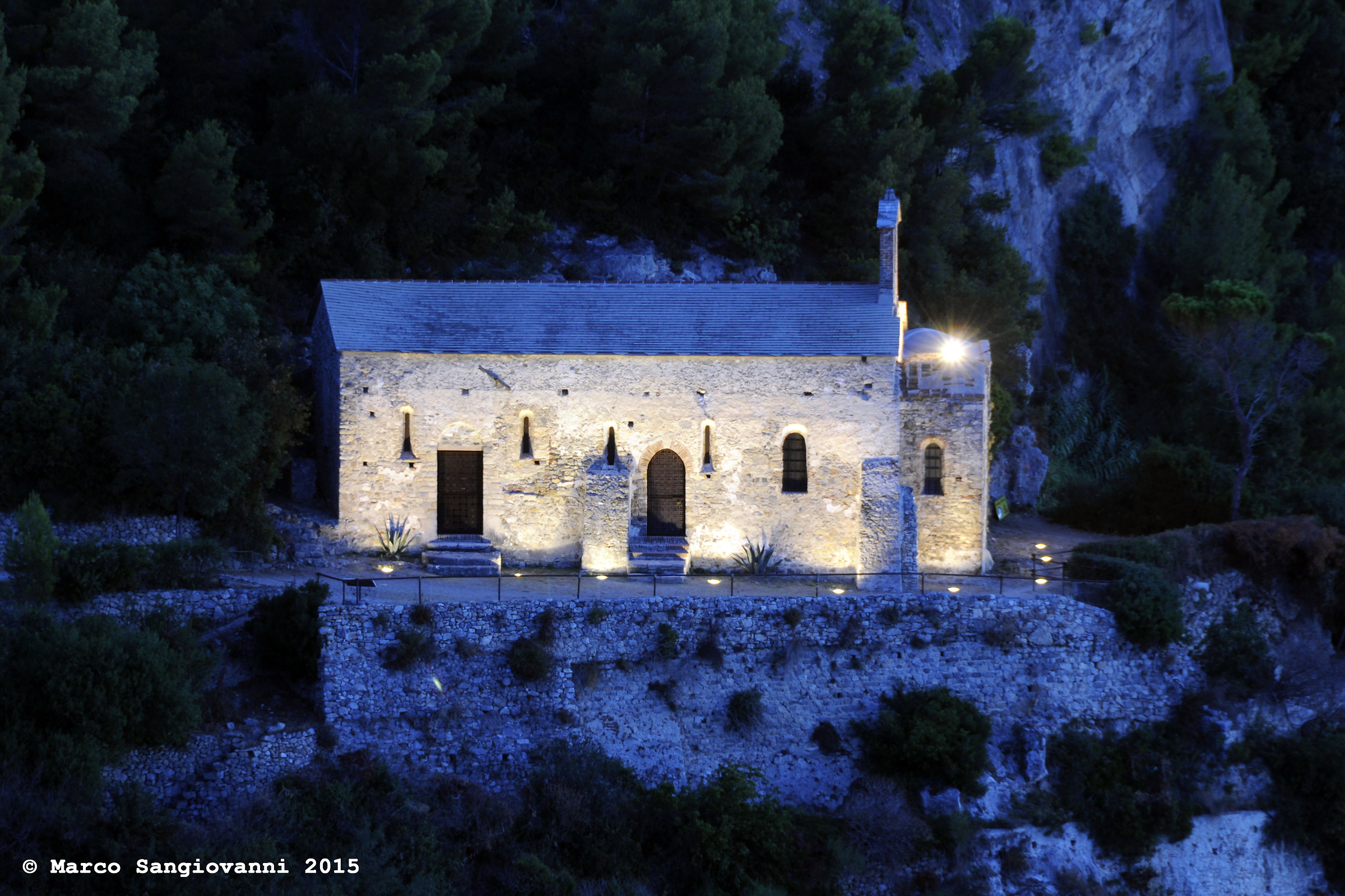The old church of San Lorenzo
