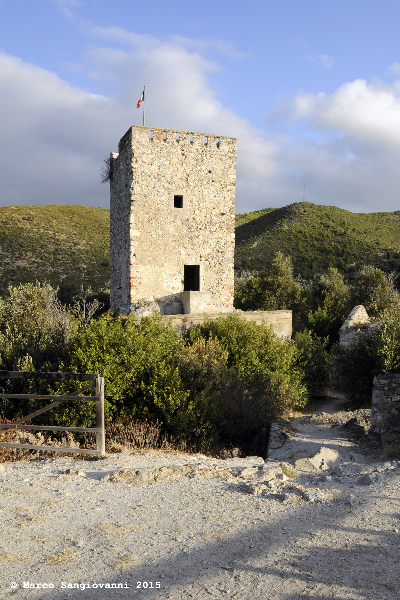 The Tower of Punta Crena