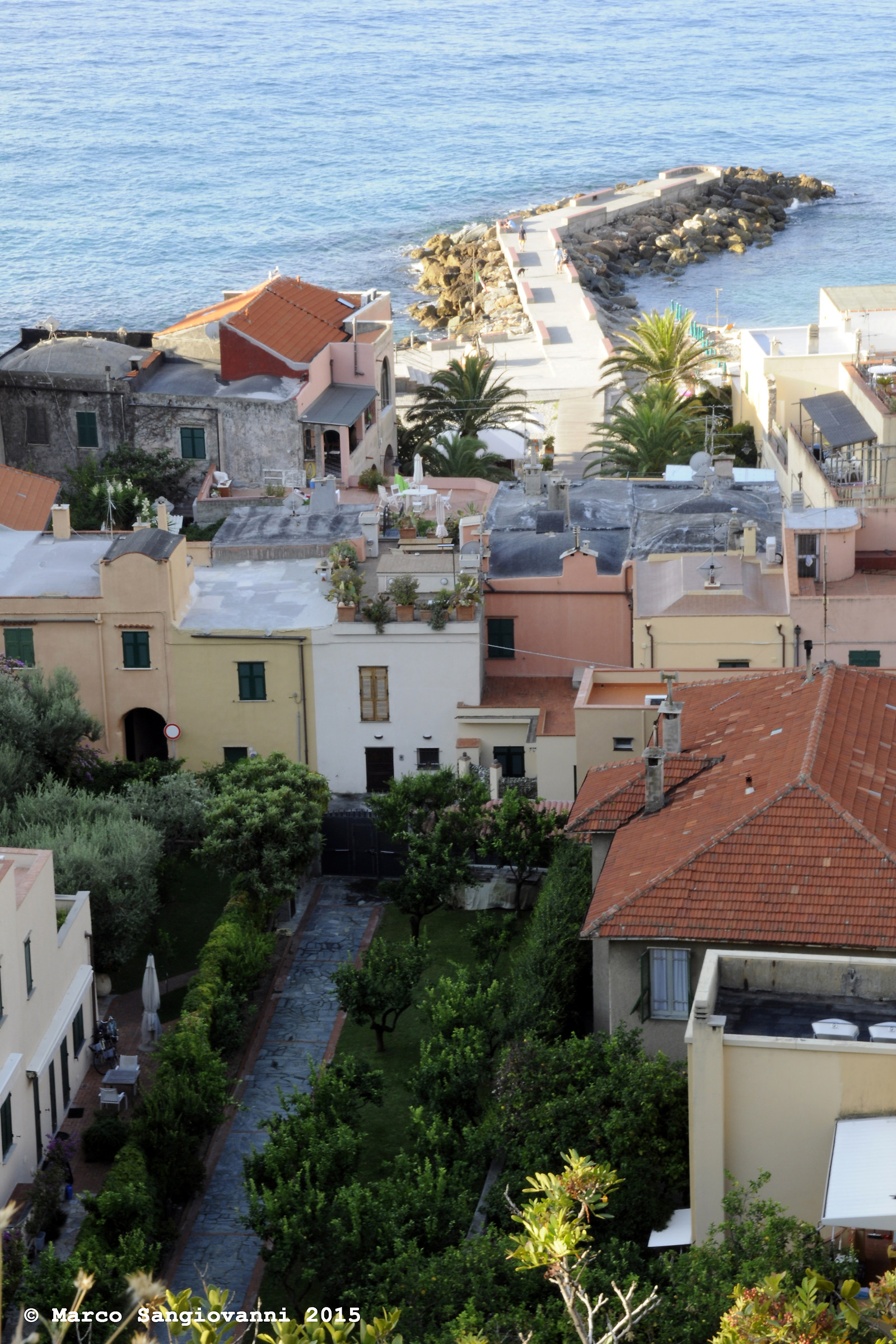 Old Village and Pier